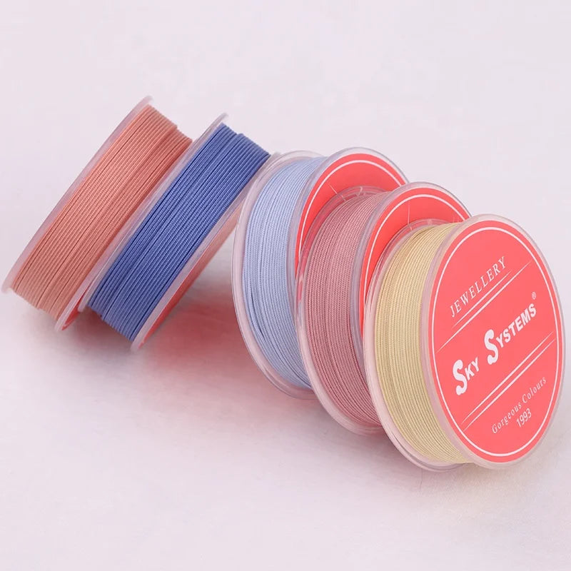 SKY T8 | Matte Nylon Cord 468 Colors | 301#~400#