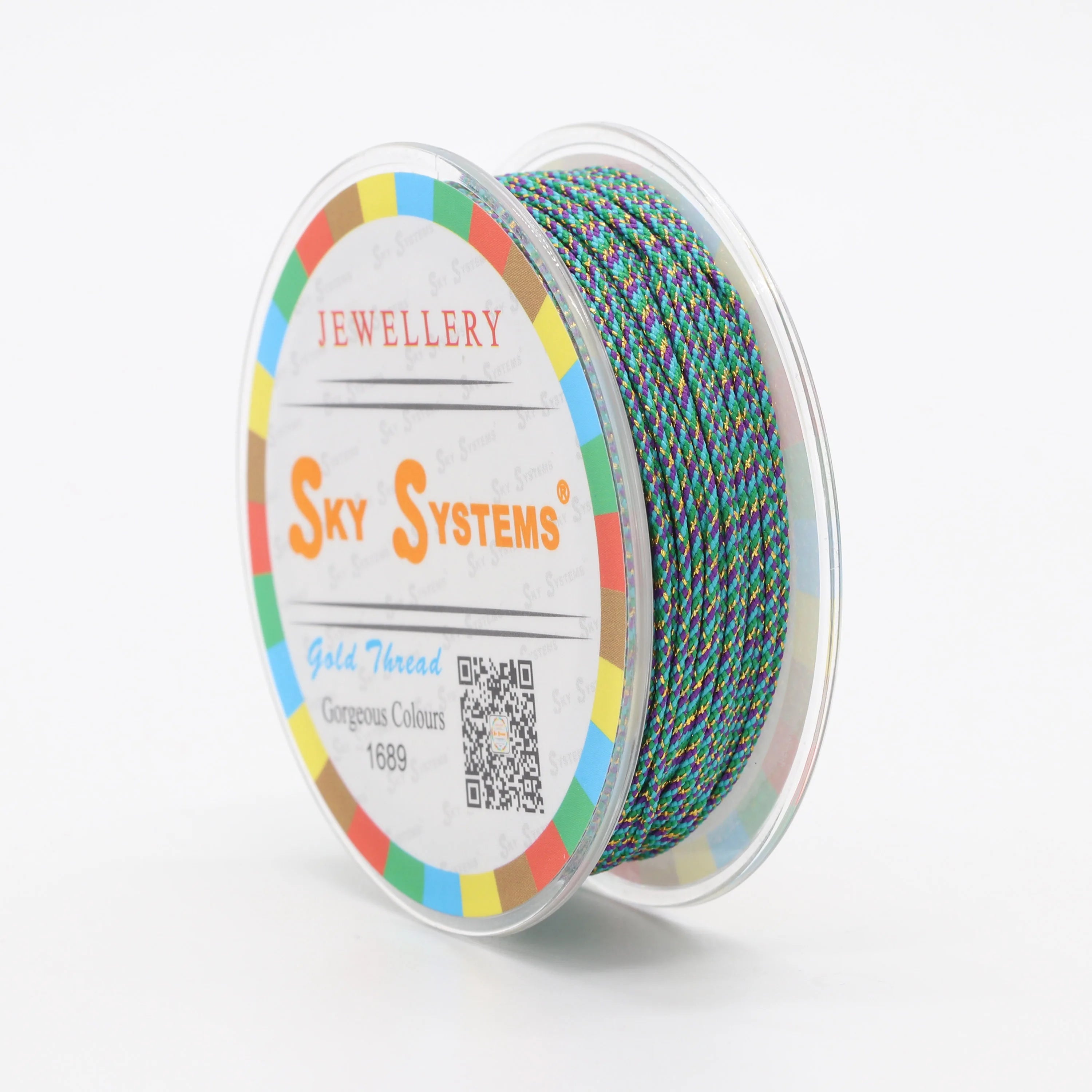 SKY H | Mini Gold Colorful