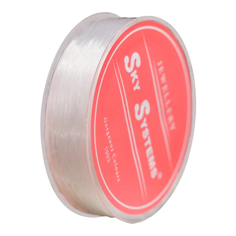 SKY GSC | Premium Transparent Elastic Cord | 0.5~1.0mm