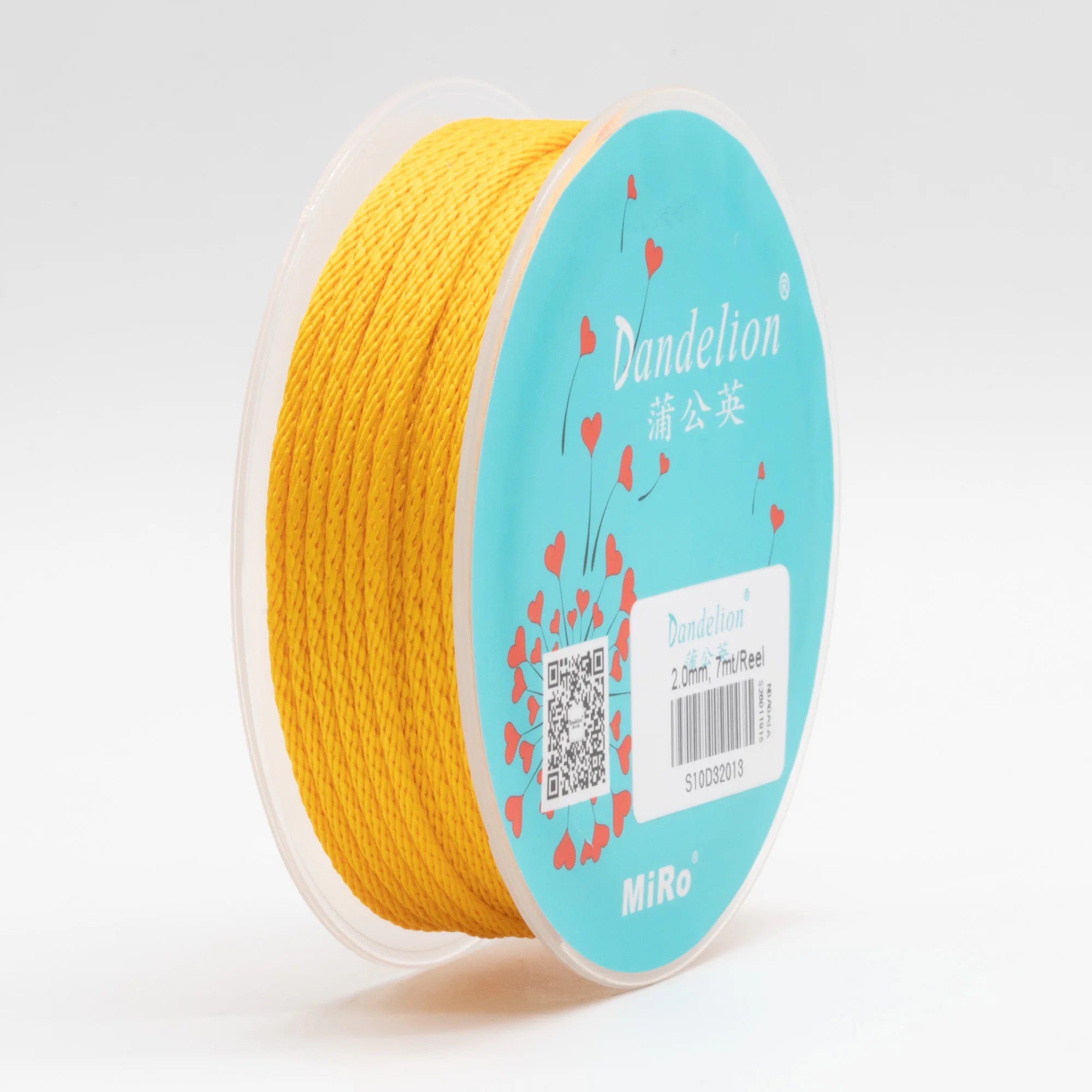 Dandelion S10D3 | 2mm - 38 Colors