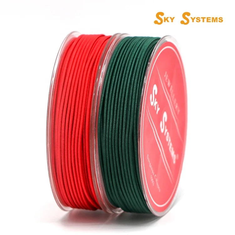 SKY SC | Elastic Cord | 0.8~1.5mm - 20 Colors