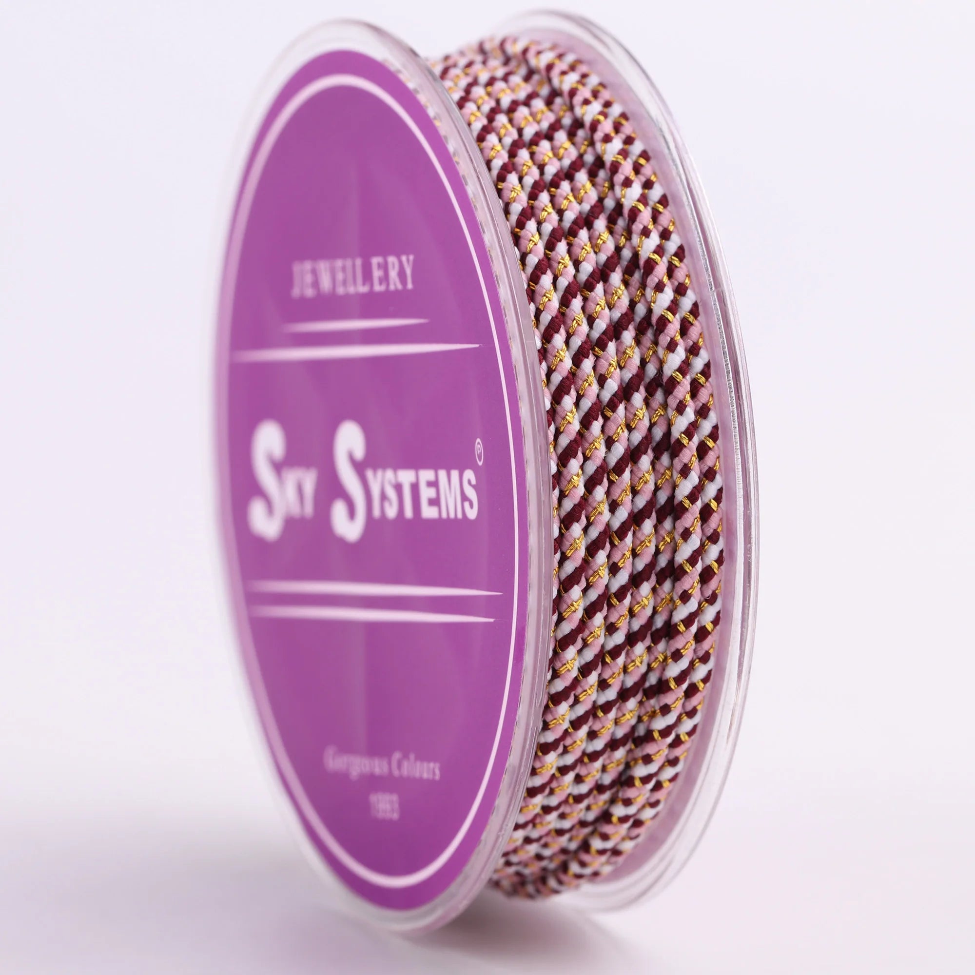 SKY H | Gold Braided Multi Color