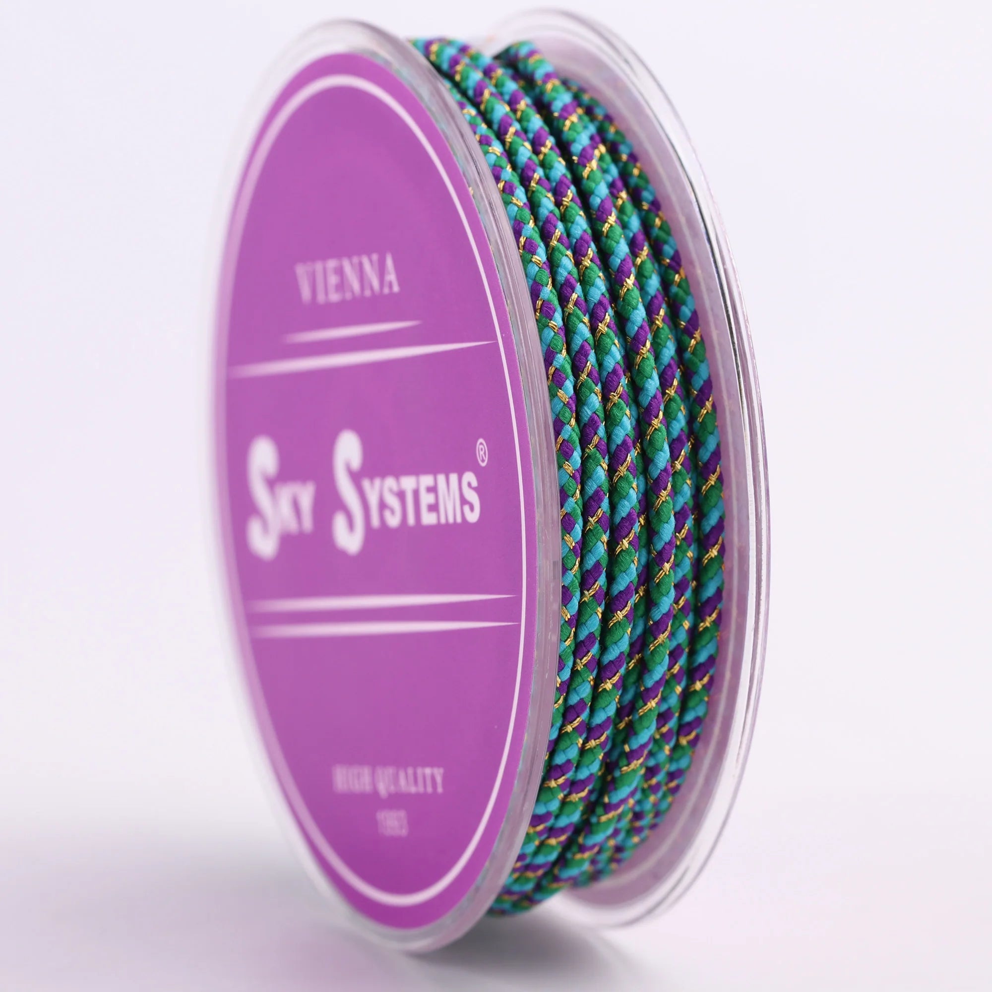 SKY H | Gold Braided Multi Color