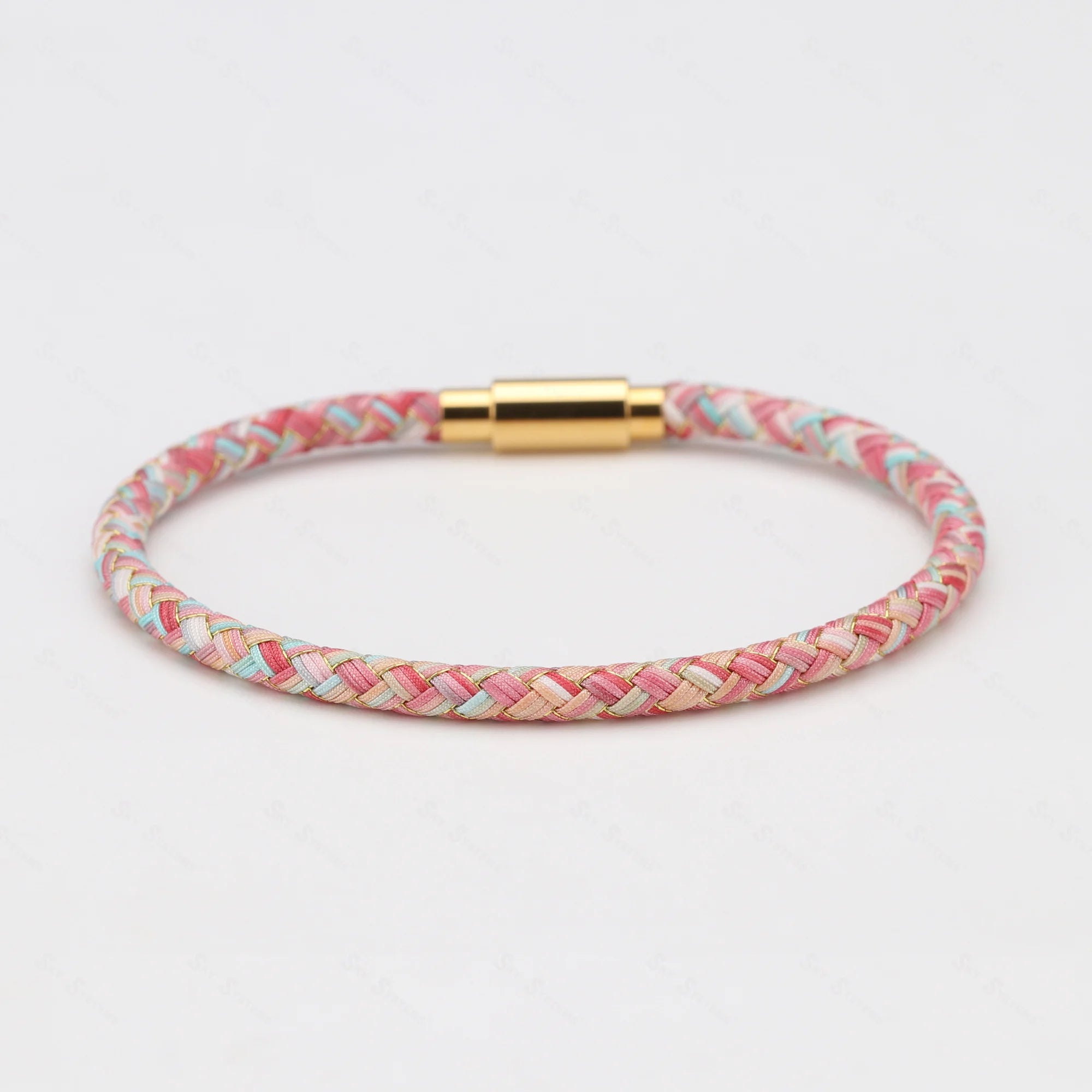 SKY Bracelet Customized Handmade Braided  Bracelets Friendship for Women Man Lucky Bangle