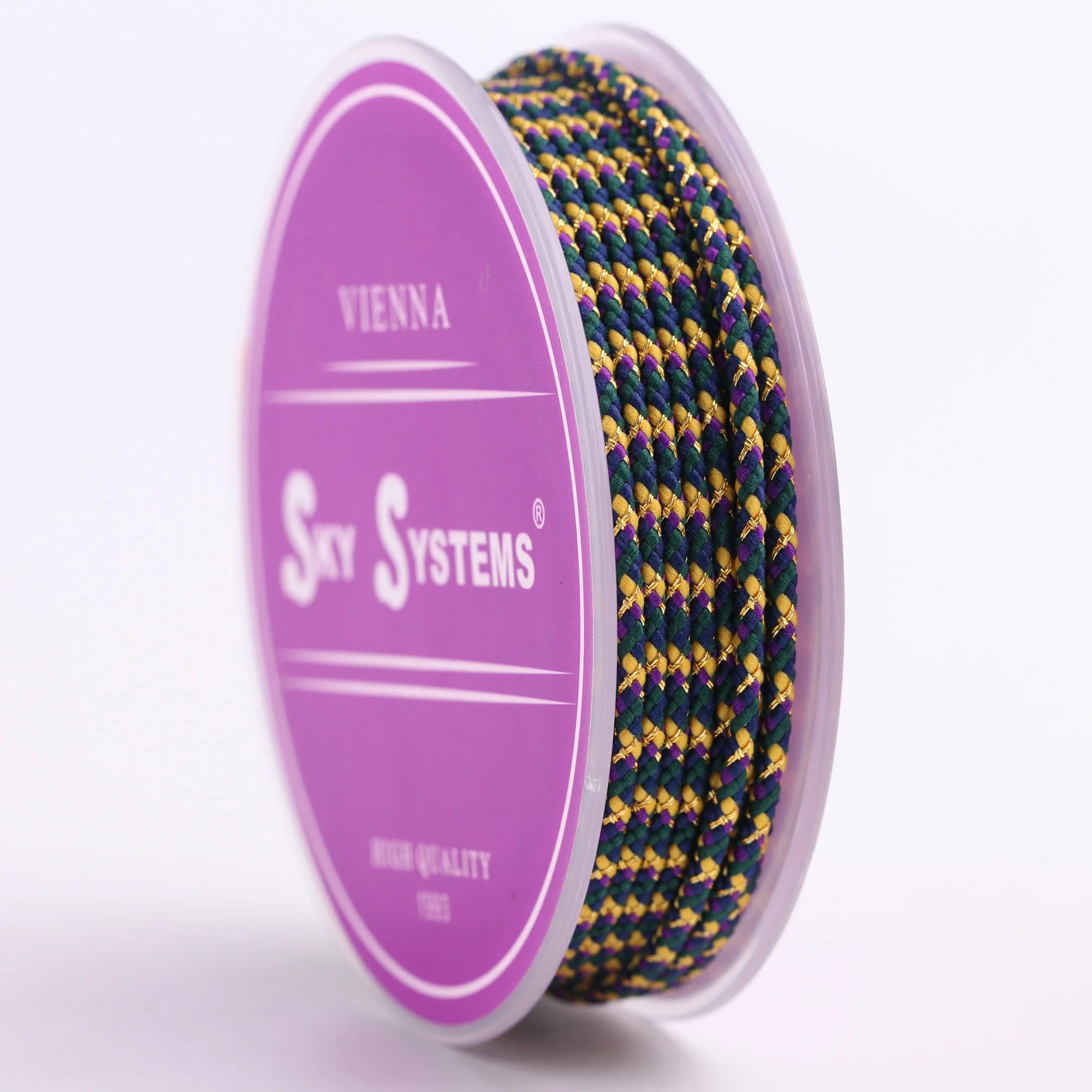 SKY H | Gold Braided Multi Color