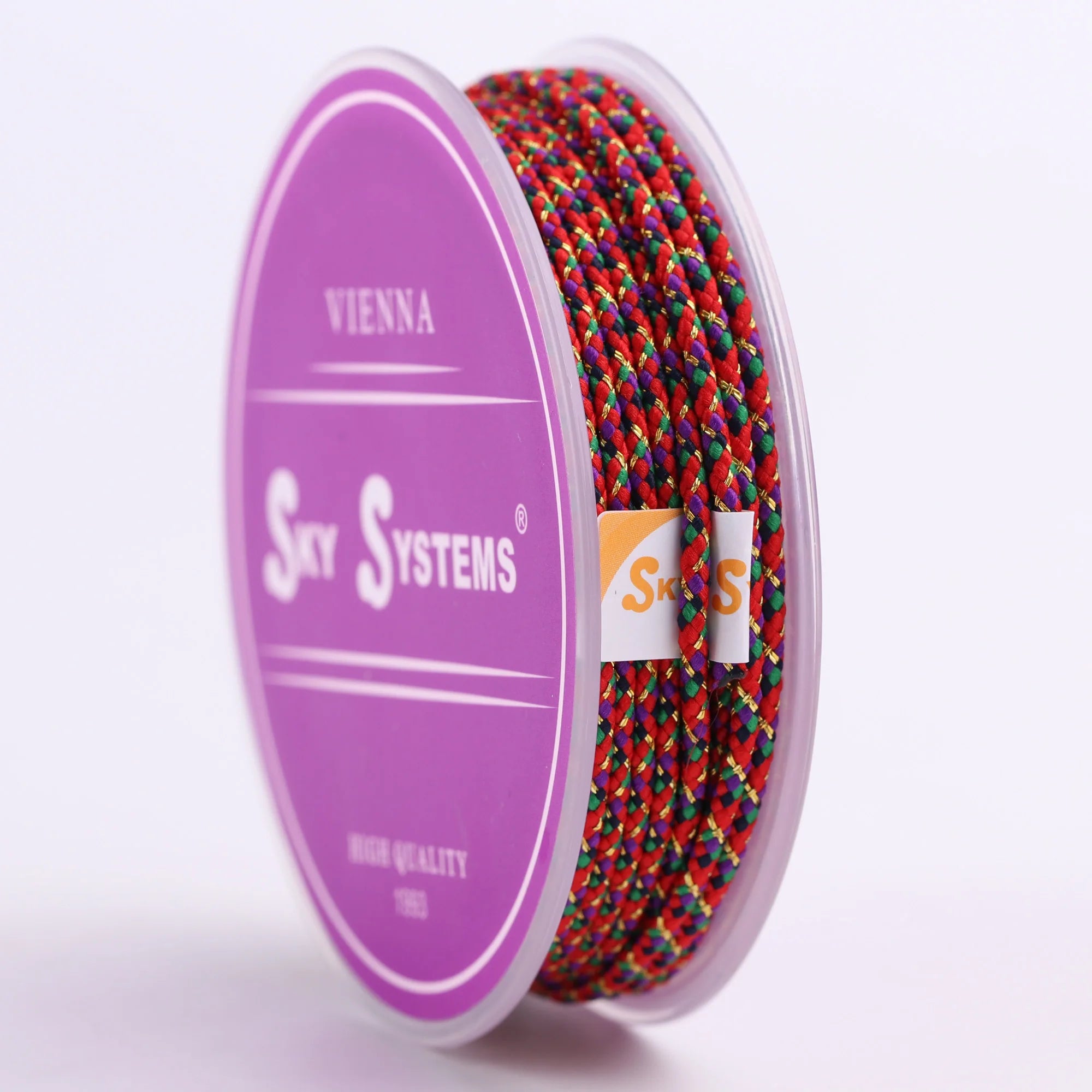 SKY H | Gold Braided Multi Color