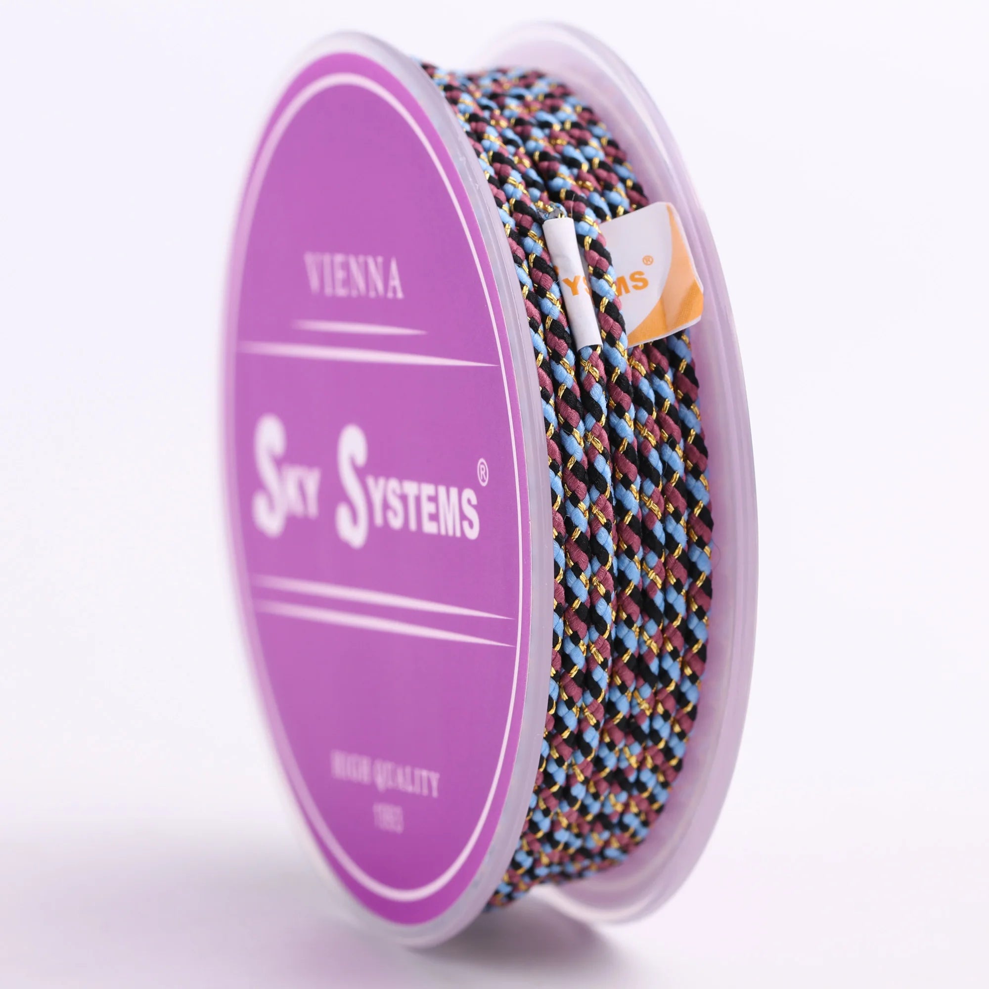 SKY H | Gold Braided Multi Color