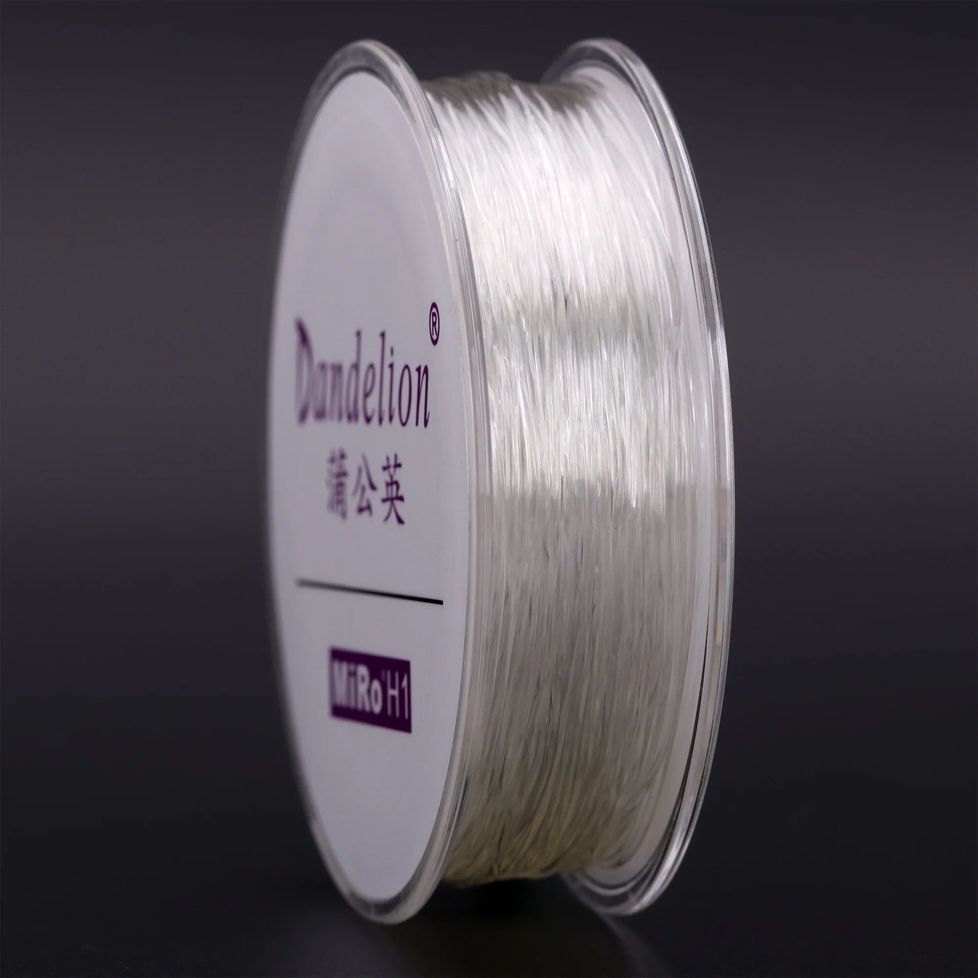 Dandelion H1 | TPU Transparent Elastic Jewelry Cord