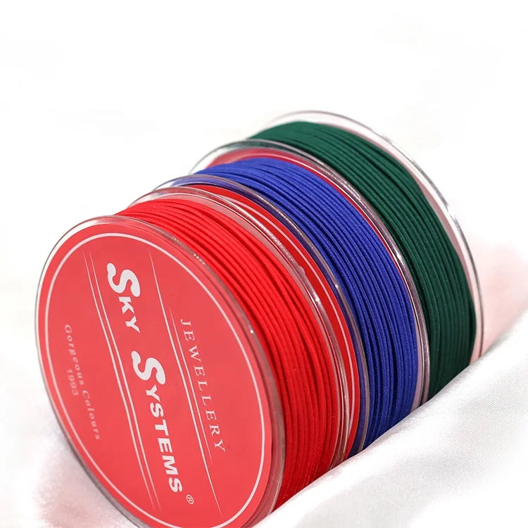 SKY SC | Elastic Cord | 0.8~1.5mm - 20 Colors