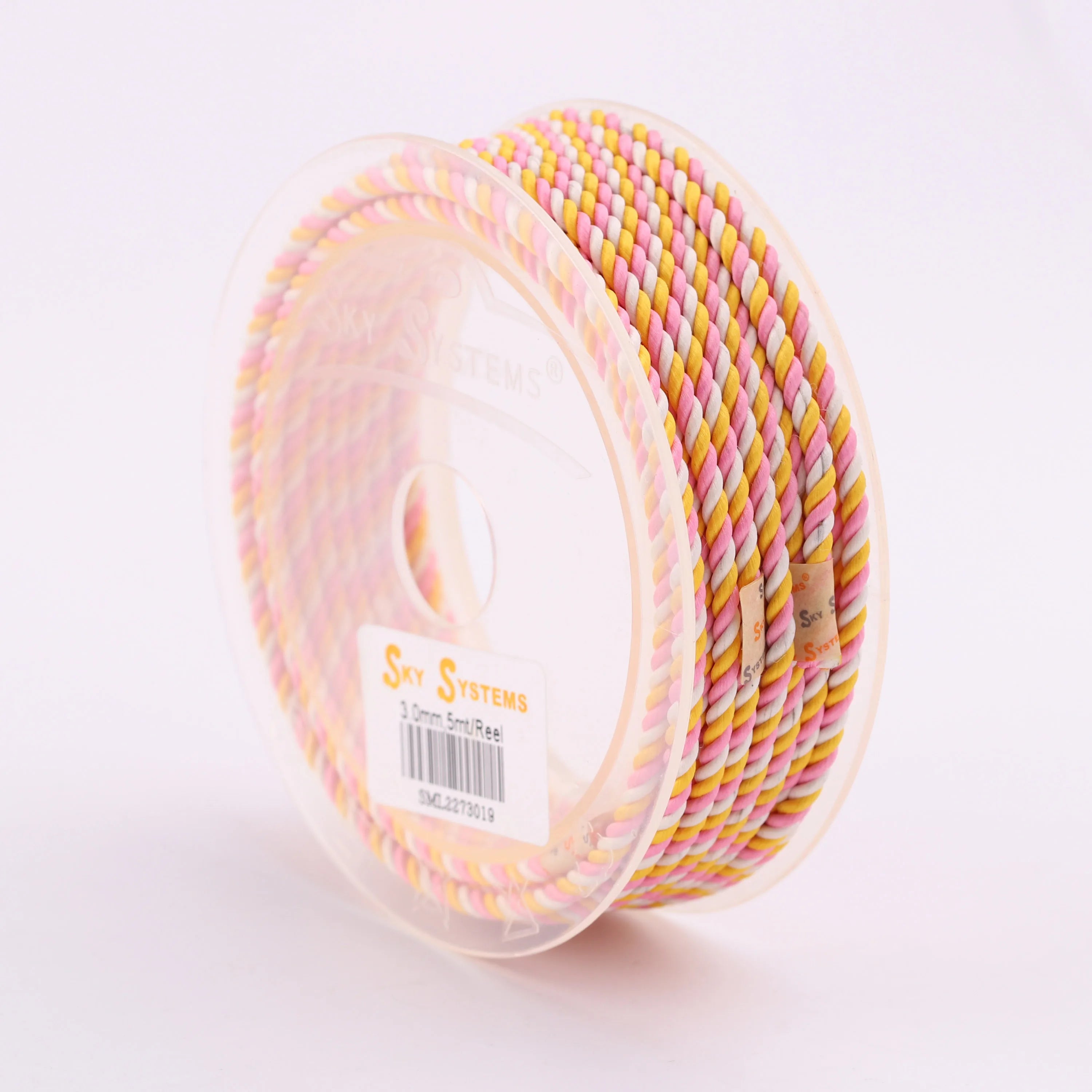 SKY ML227 | Milan Premium | Multi-Color Braided Jewelry Cord