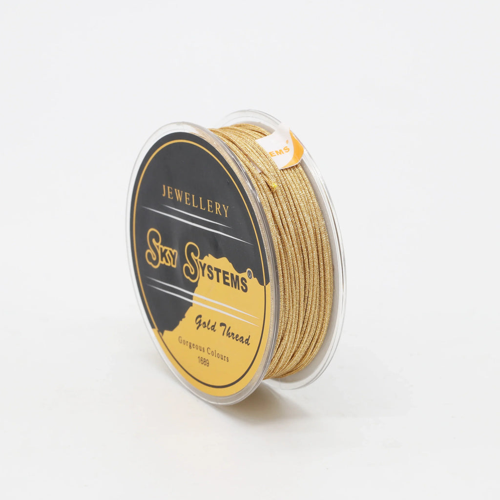 SKY Systems EQB | Premium Gold Cord | 0.85mm/10mt