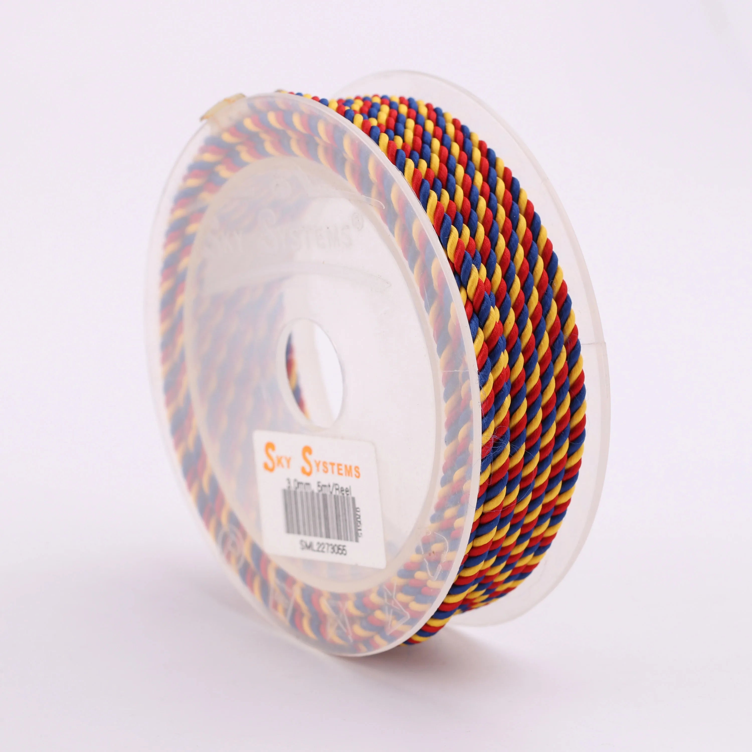 SKY ML227 | Milan Premium | Multi-Color Braided Jewelry Cord