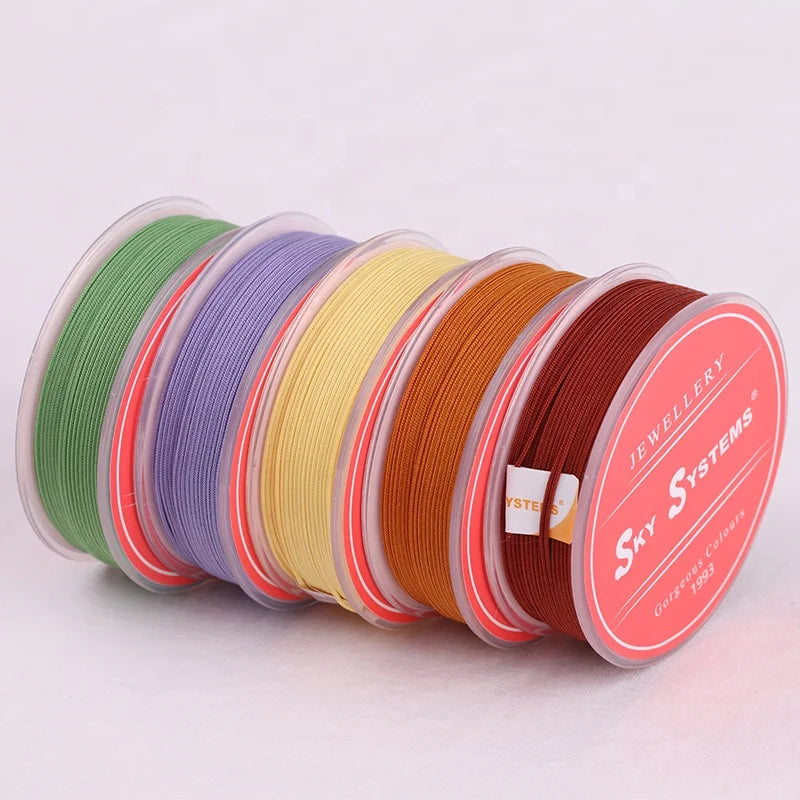 SKY T8 | Matte Nylon Cord 468 Colors | 201#~300#