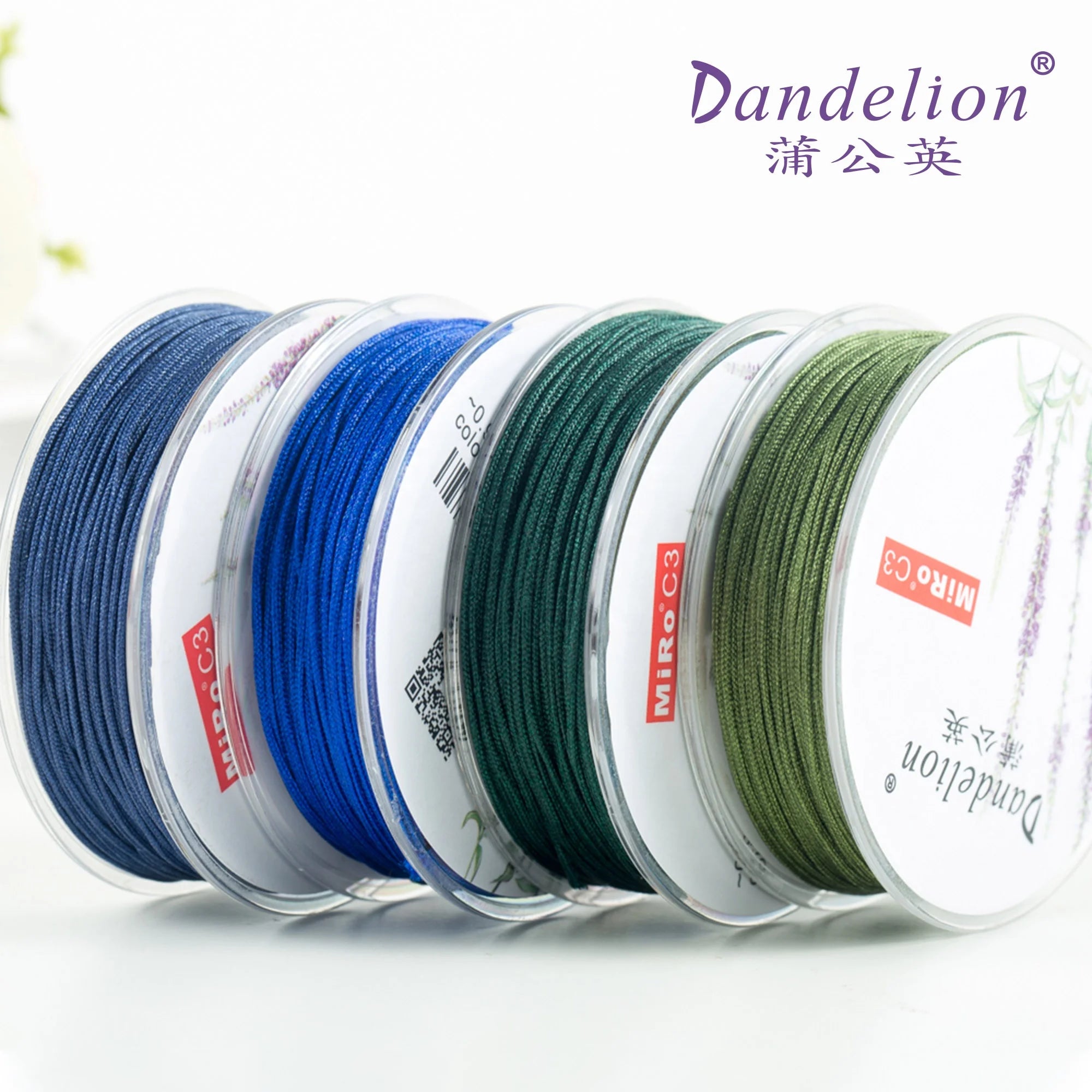 Dandelion C3 | 0.9mm - 21 Colors