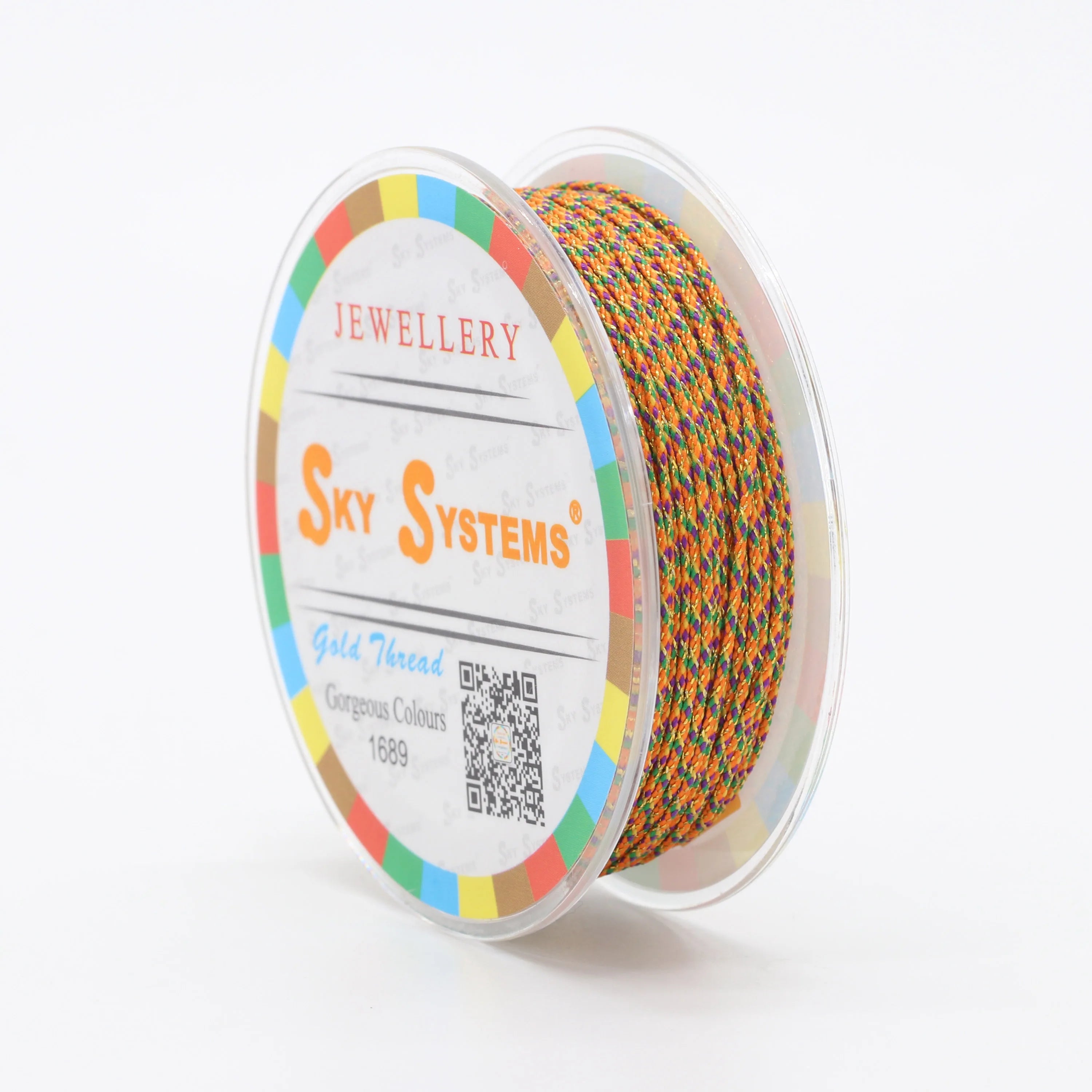 SKY H | Mini Gold Colorful