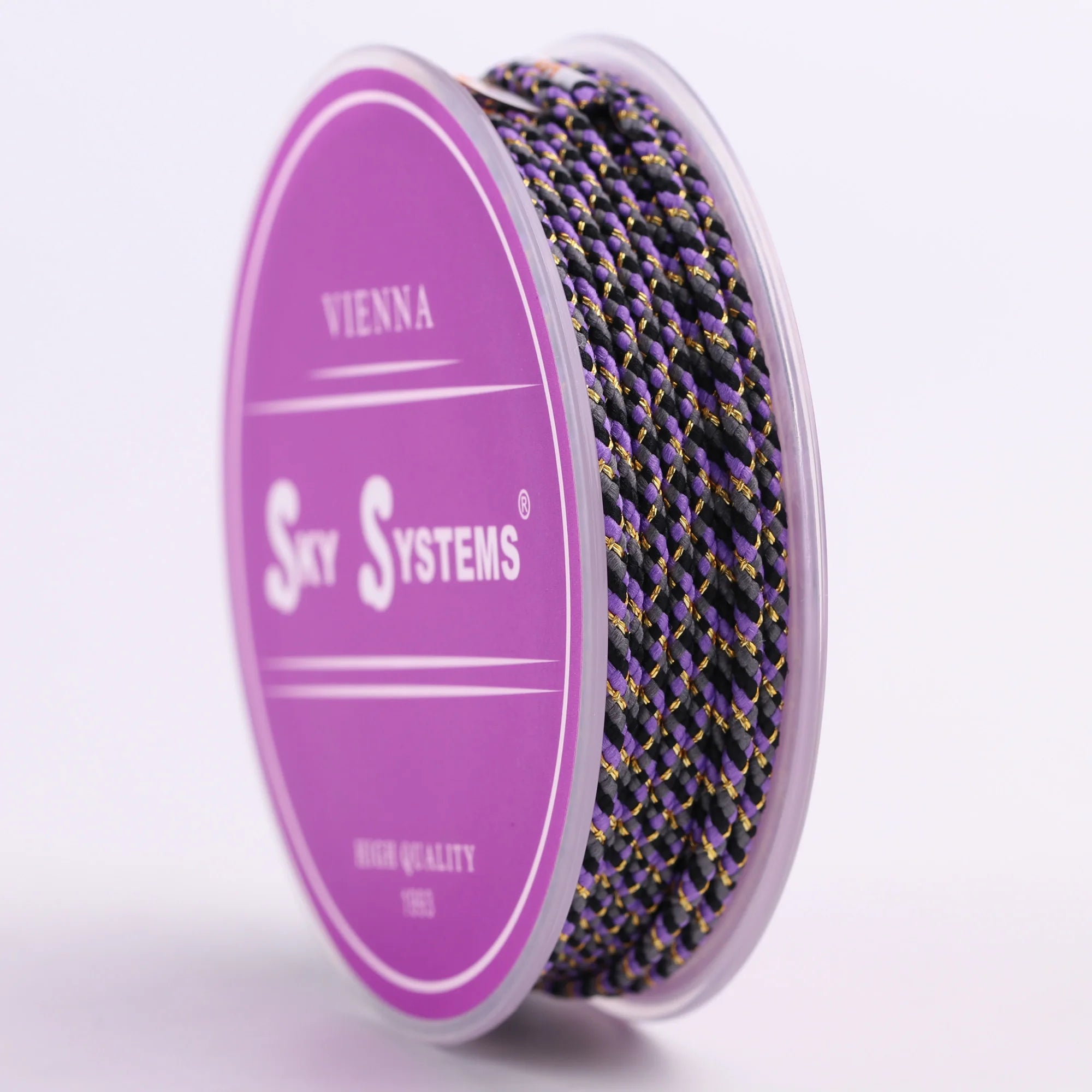 SKY H | Gold Braided Multi Color