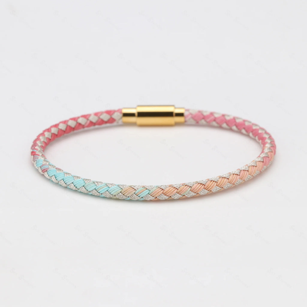 SKY Bracelet Customized Handmade Braided  Bracelets Friendship for Women Man Lucky Bangle