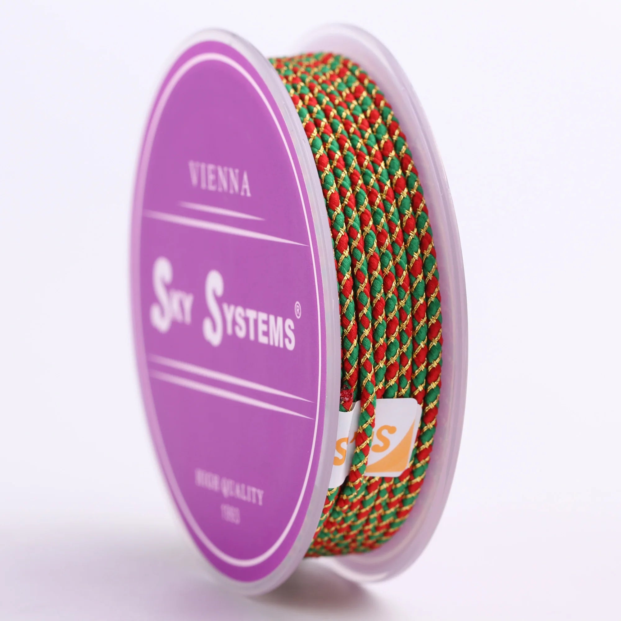 SKY H | Gold Braided Multi Color