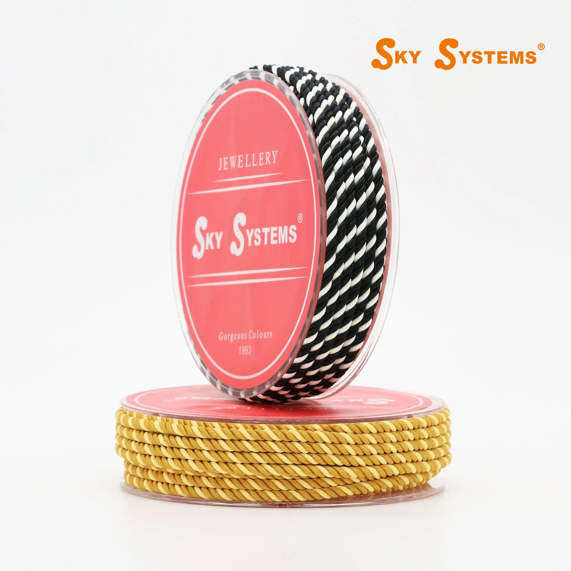 SKY ML227 | Milan Premium | Multi-Color Braided Jewelry Cord