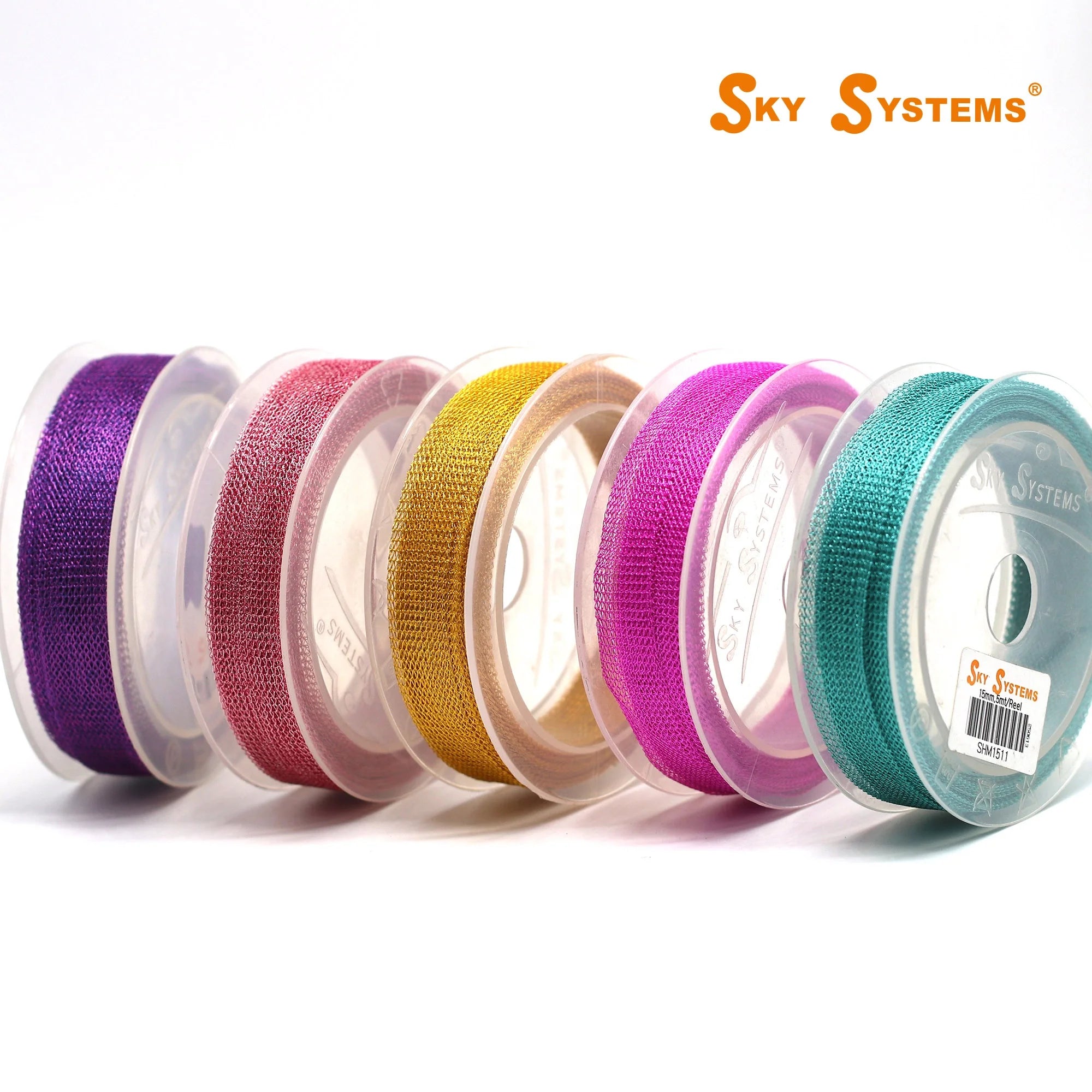 SKY Hard Mesh | Shapeable Wire Jewelry Cord | 15mm
