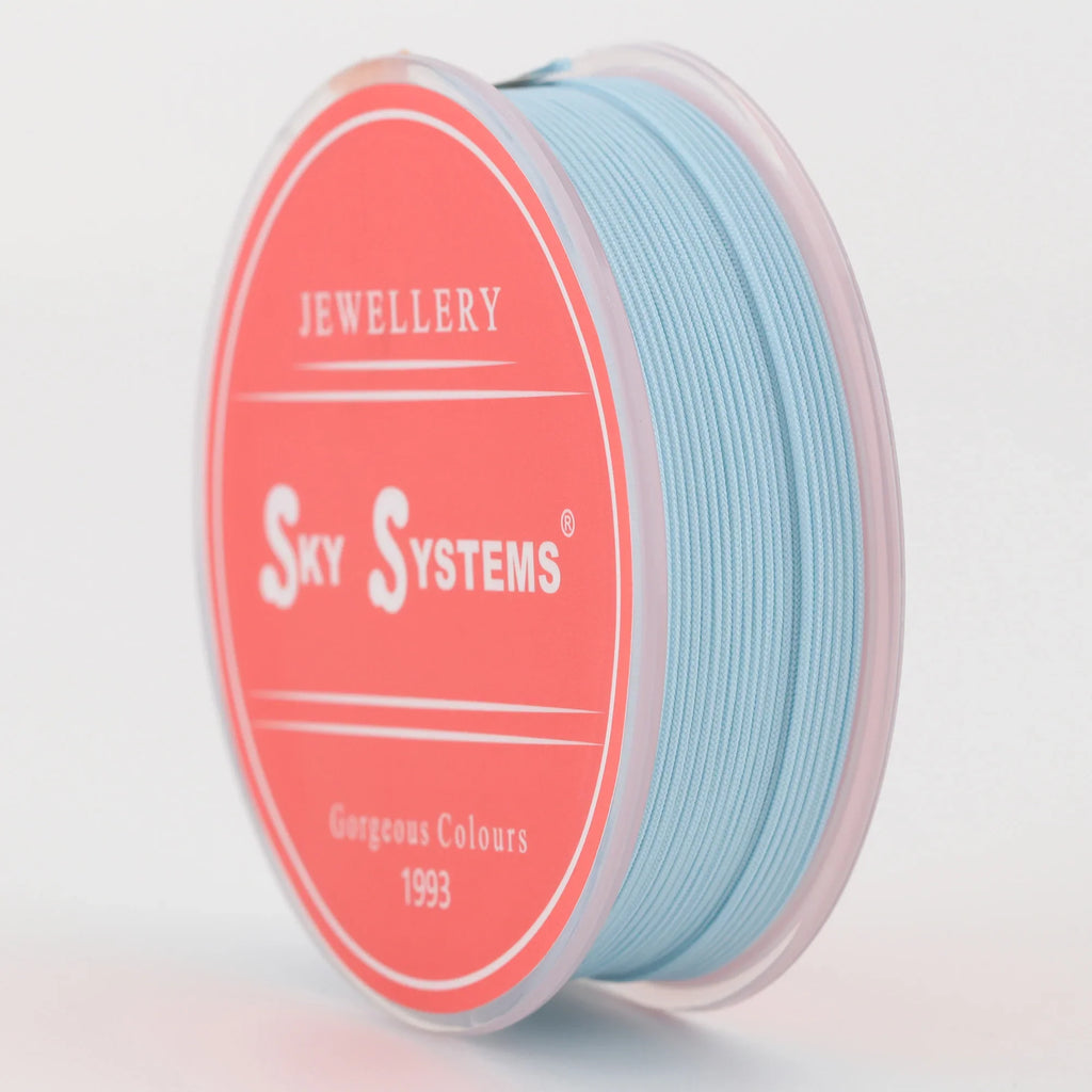 SKY Systems T7 0.7mm Fine Jewelry Cord | 101# - 200# | Sapphire Blue | 0.7mm/10mt