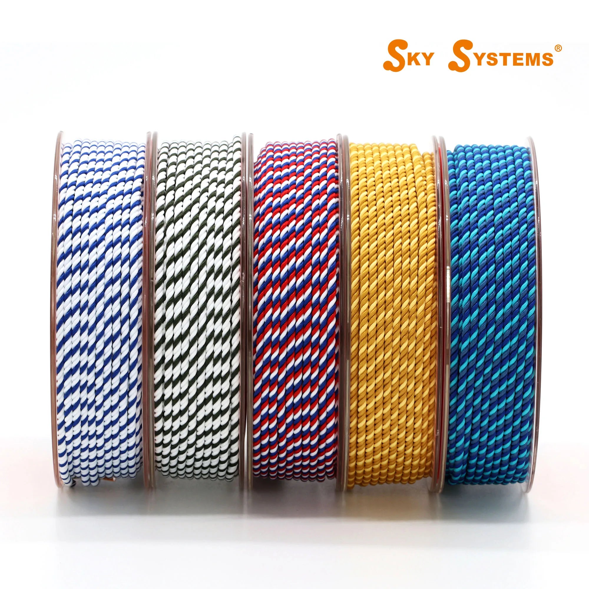 SKY ML227 | Milan Premium | Multi-Color Braided Jewelry Cord