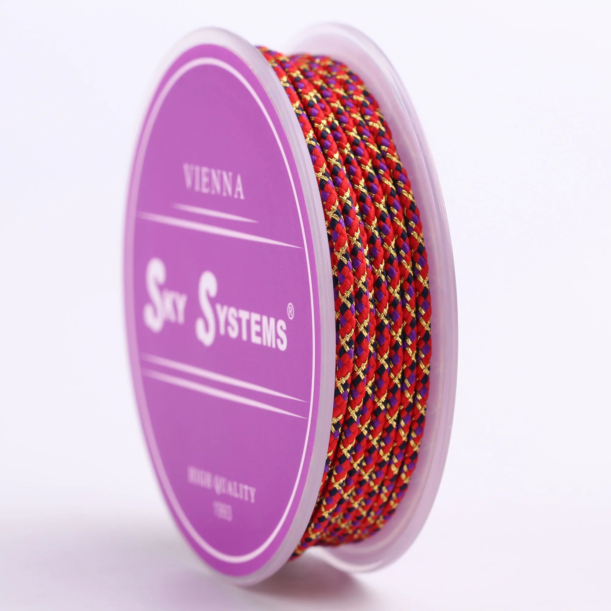 SKY H | Gold Braided Multi Color