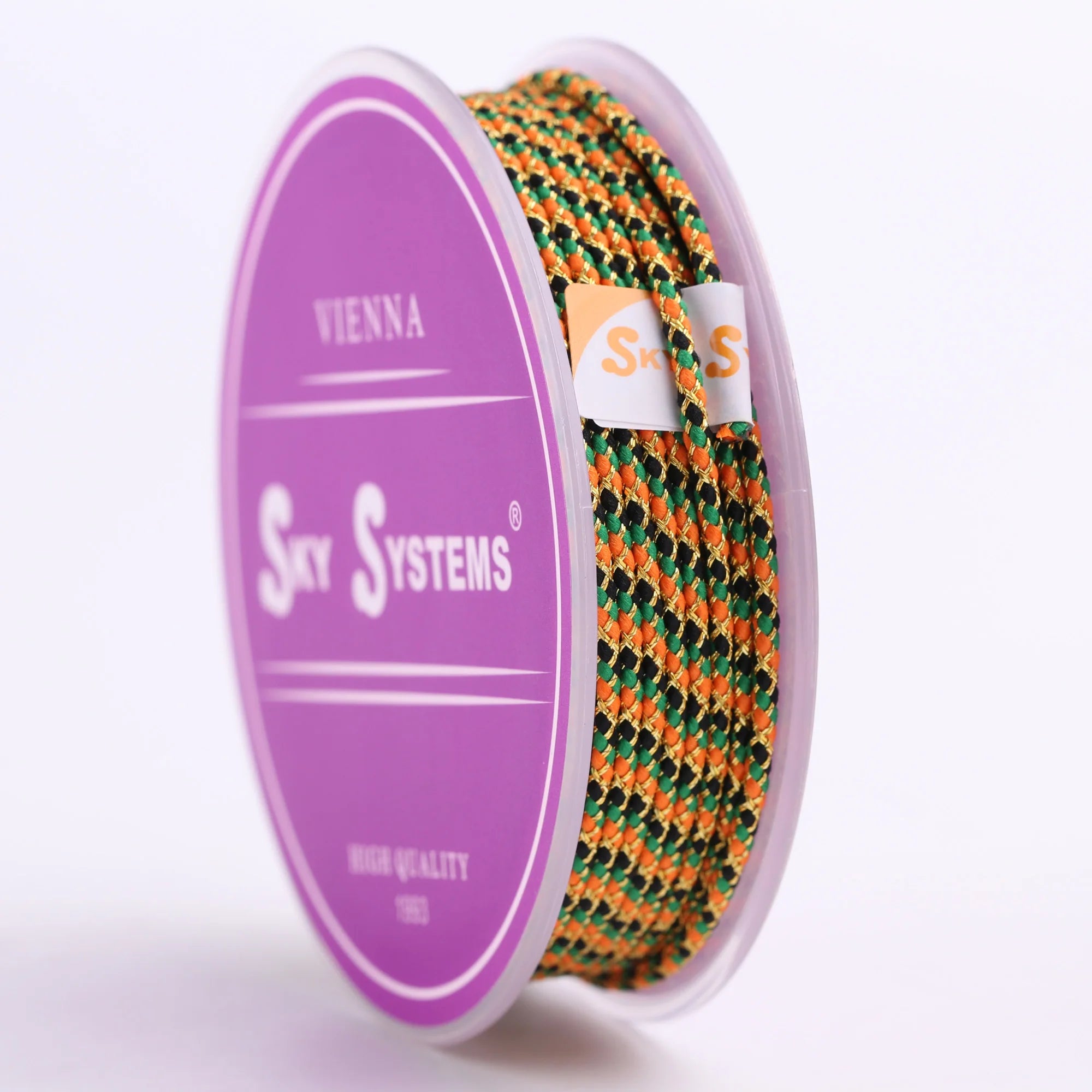 SKY H | Gold Braided Multi Color