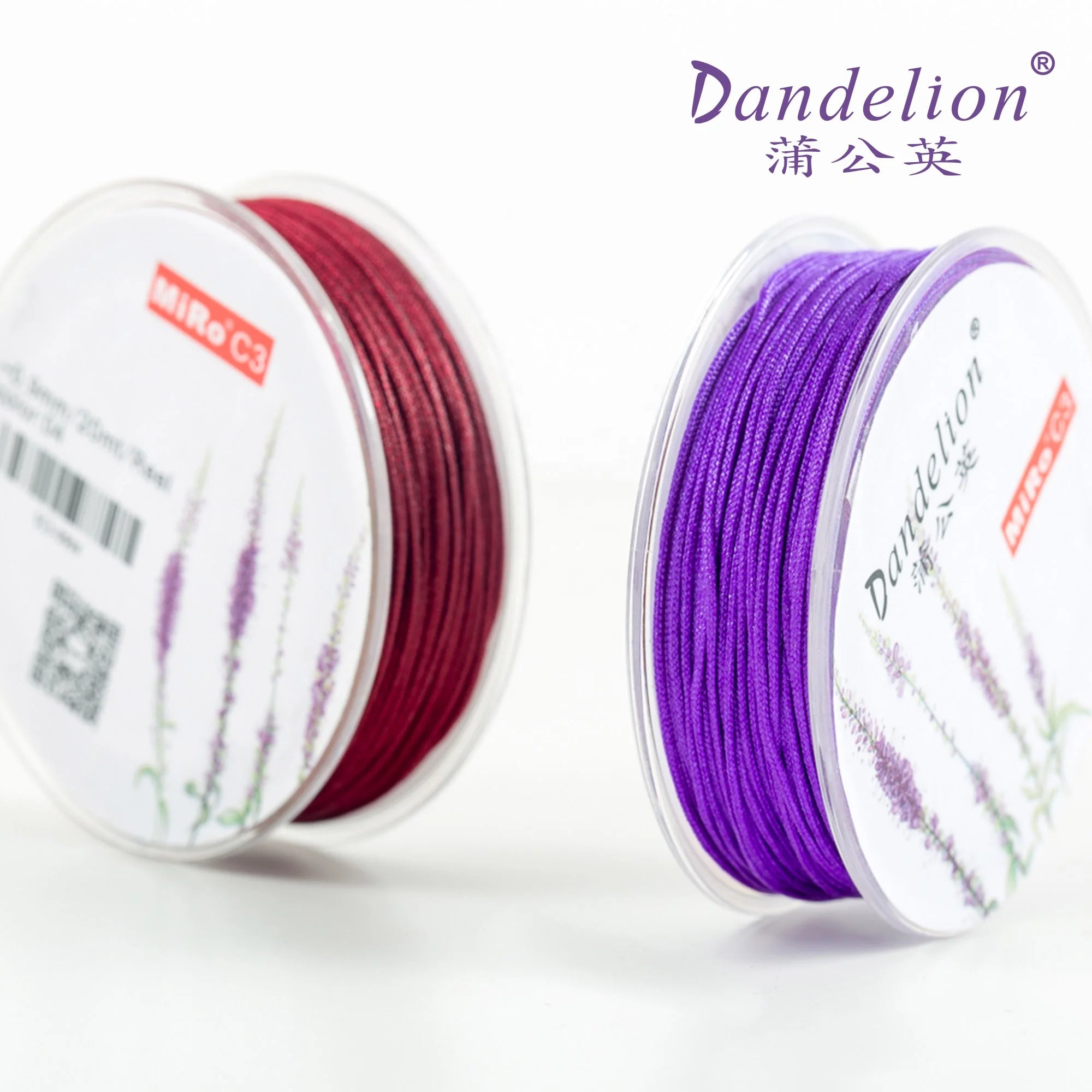 Dandelion C3 | 0.9mm - 21 Colors