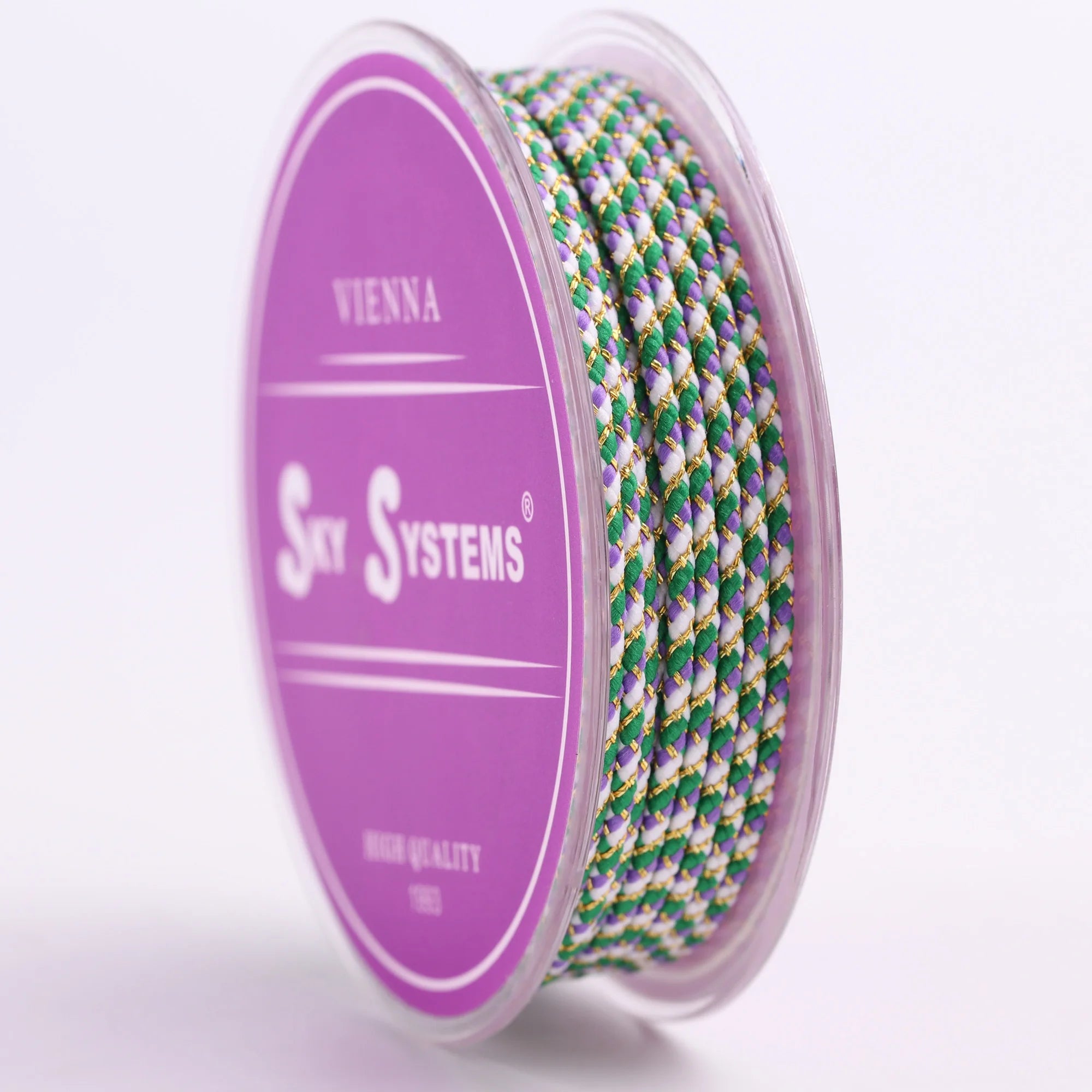 SKY H | Gold Braided Multi Color