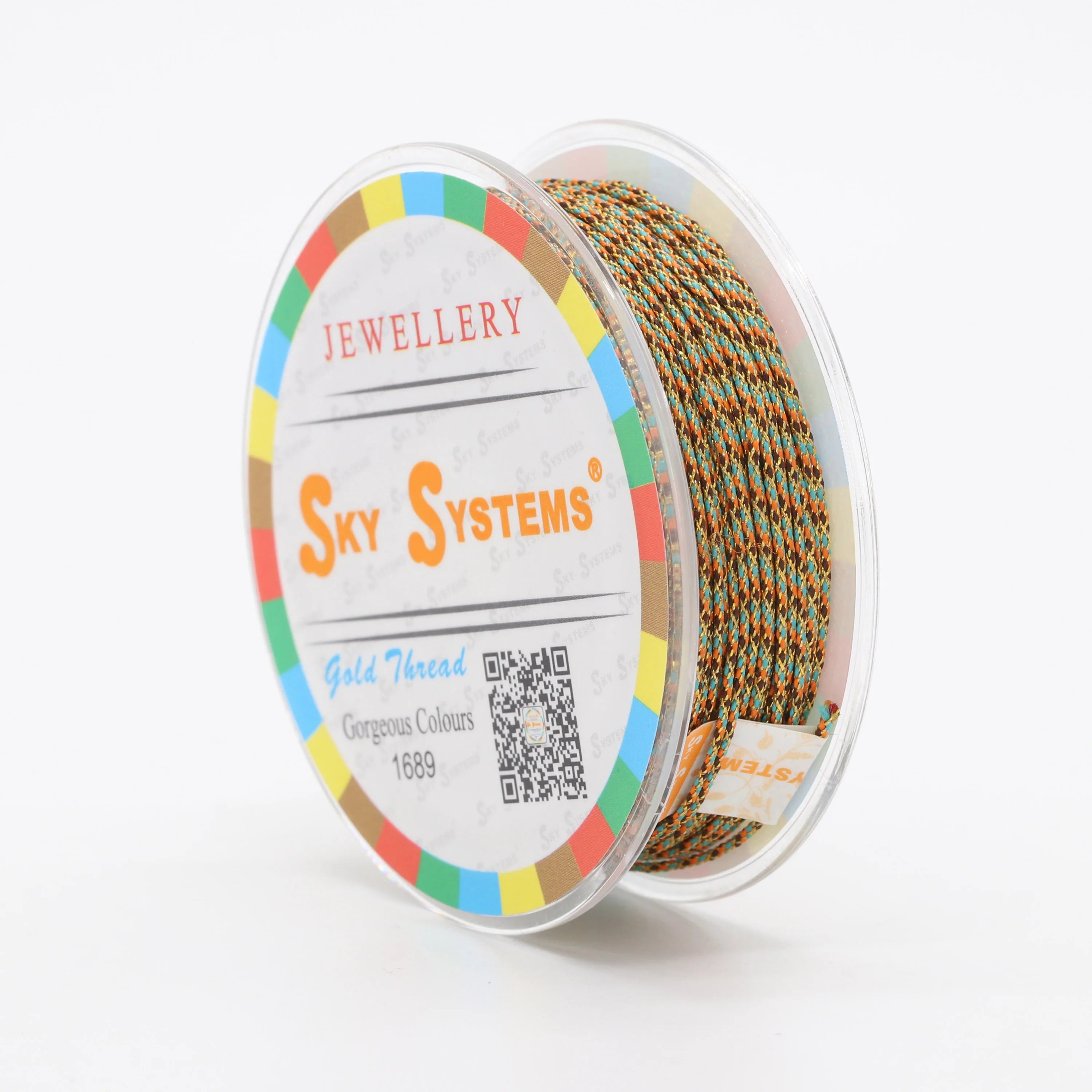 SKY H | Mini Gold Colorful