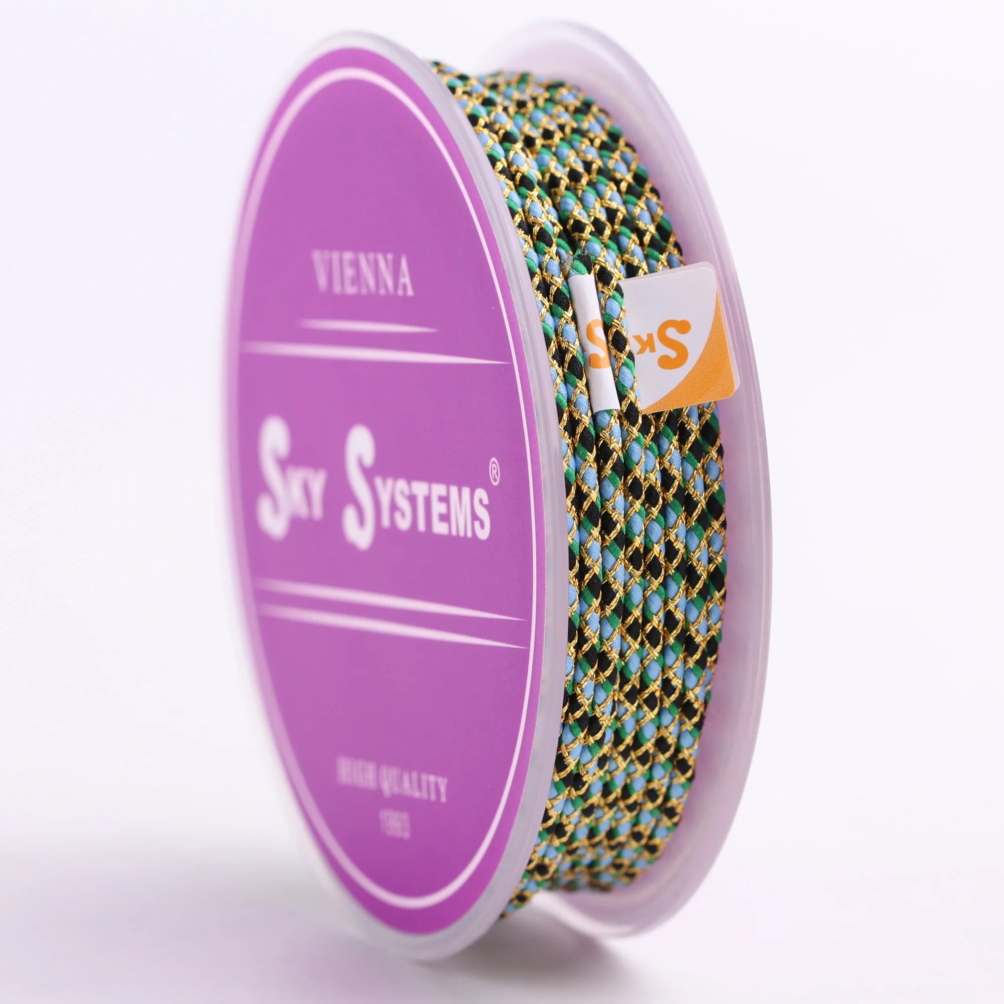 SKY H | Gold Braided Multi Color