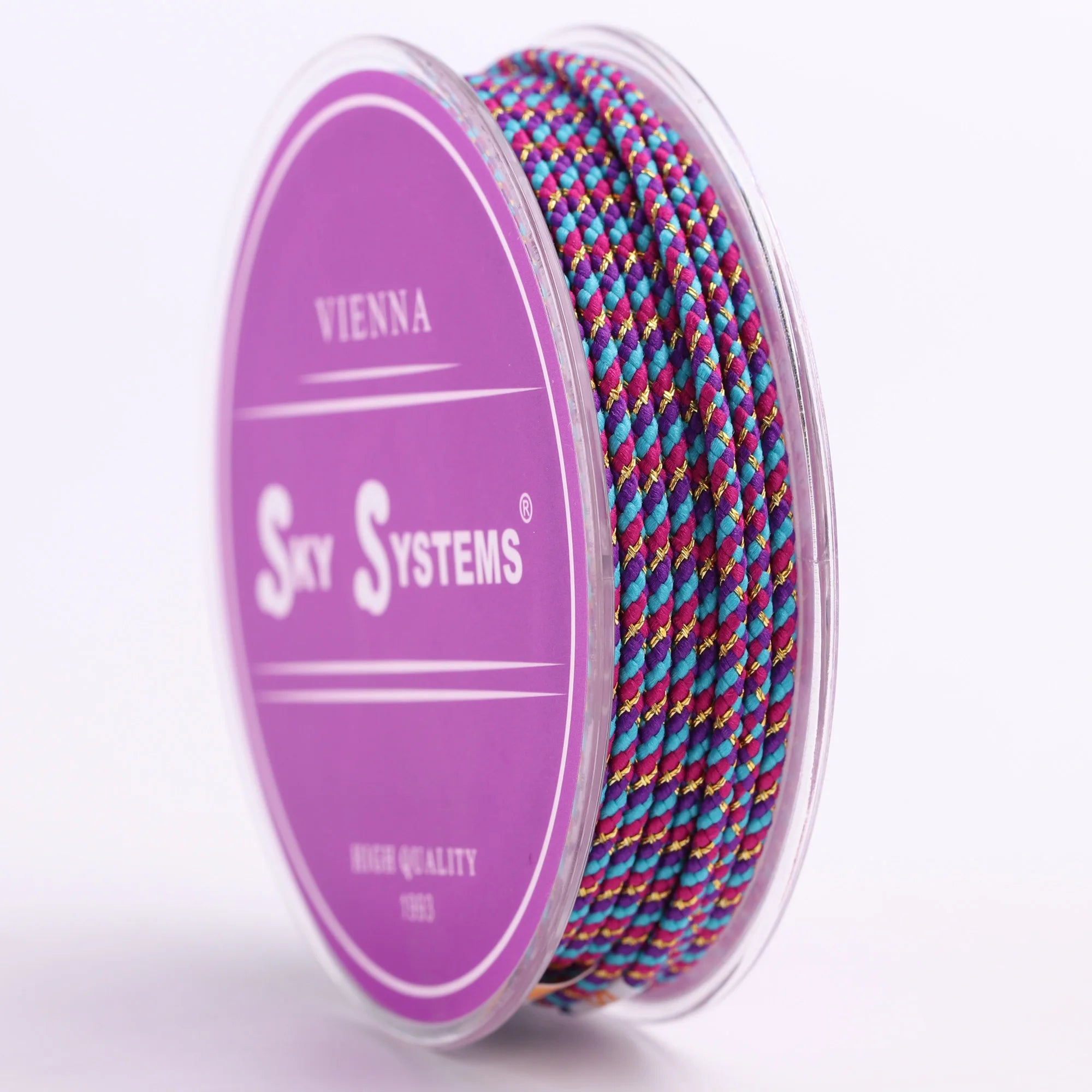 SKY H | Gold Braided Multi Color