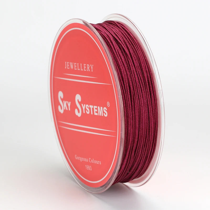 SKY CNCN | THE JEWELRY CORD | 51#~107# Colors