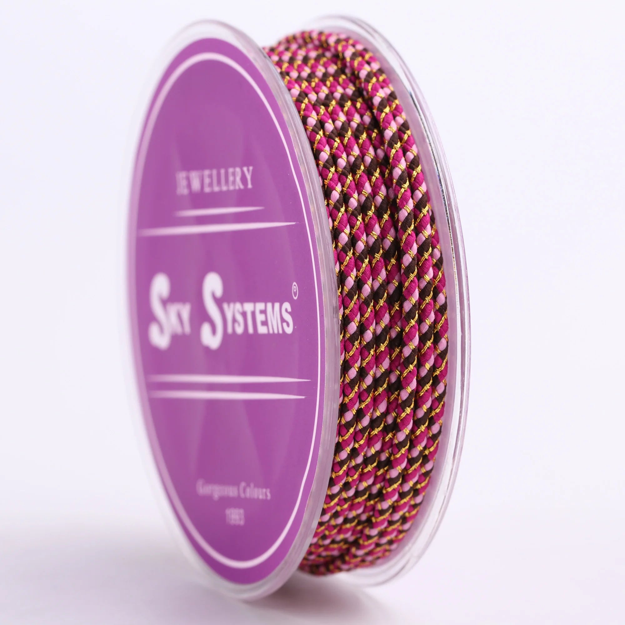 SKY H | Gold Braided Multi Color