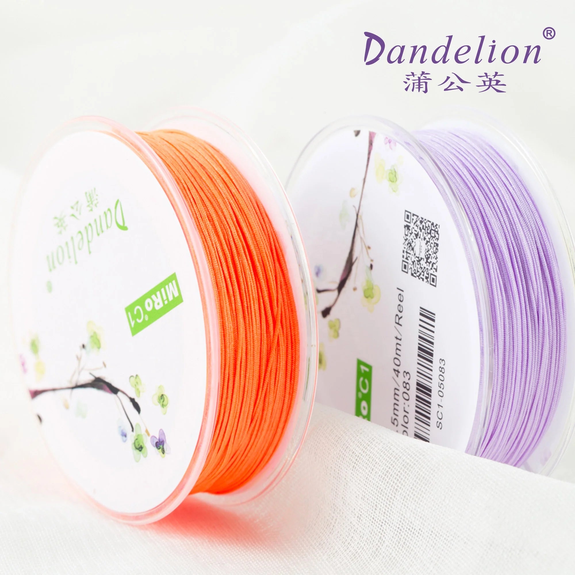 Dandelion C1 | 0.5&0.9mm - 120 Colors | 61#~120#