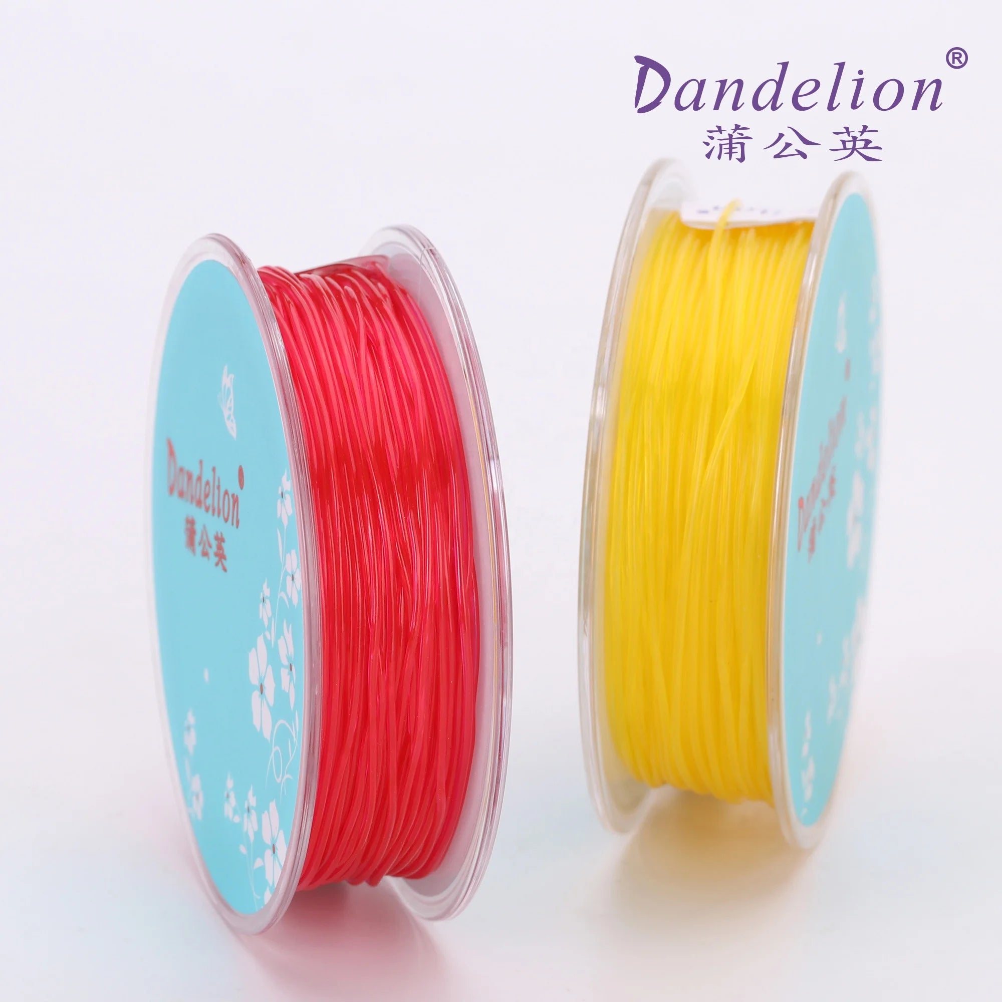 Dandelion H1| Elastic Cord | 0.5&0.8mm - 20 Colors