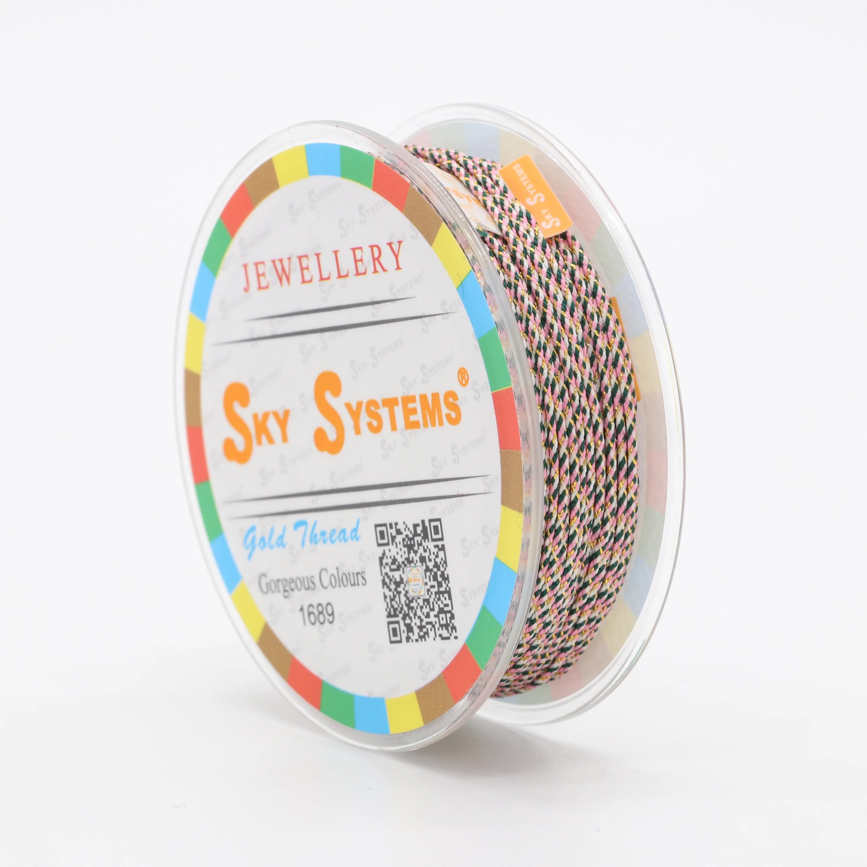 SKY H | Mini Gold Colorful