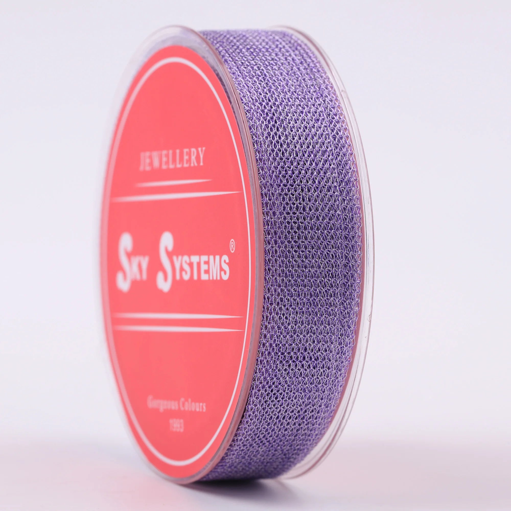 SKY Hard Mesh | Shapeable Wire Jewelry Cord | 15mm