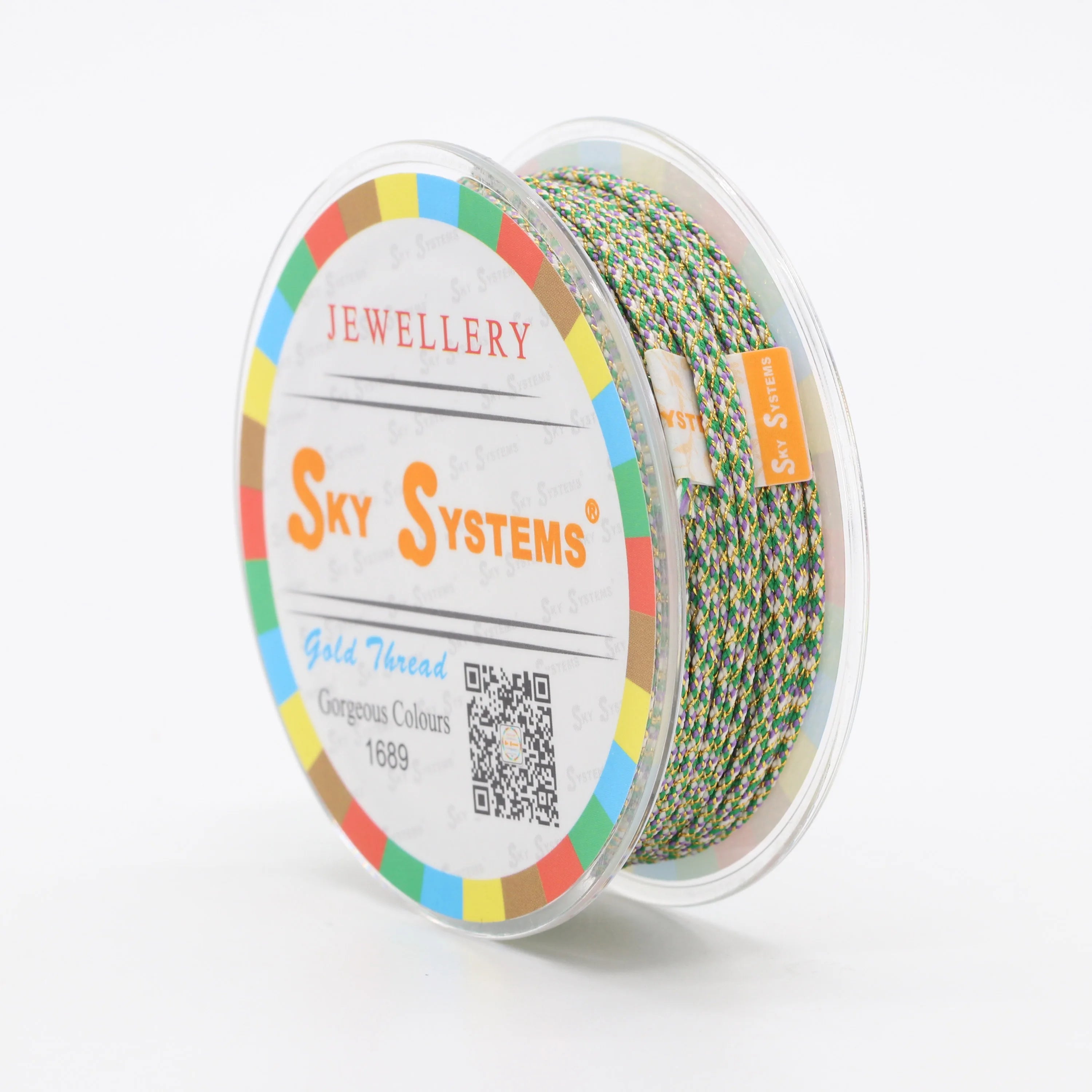 SKY H | Mini Gold Colorful