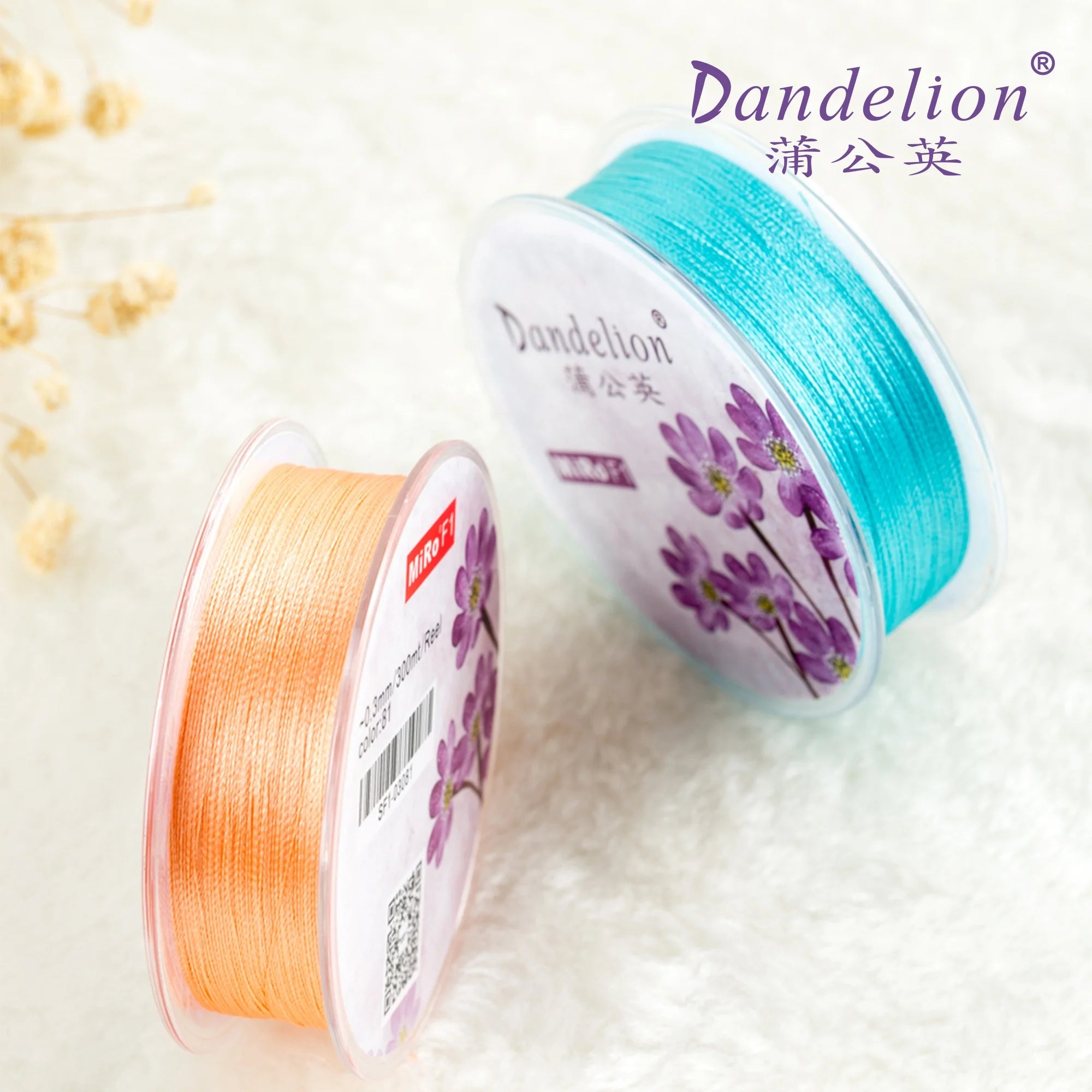 Dandelion F1 | 0.3mm - 001#~060# Colors