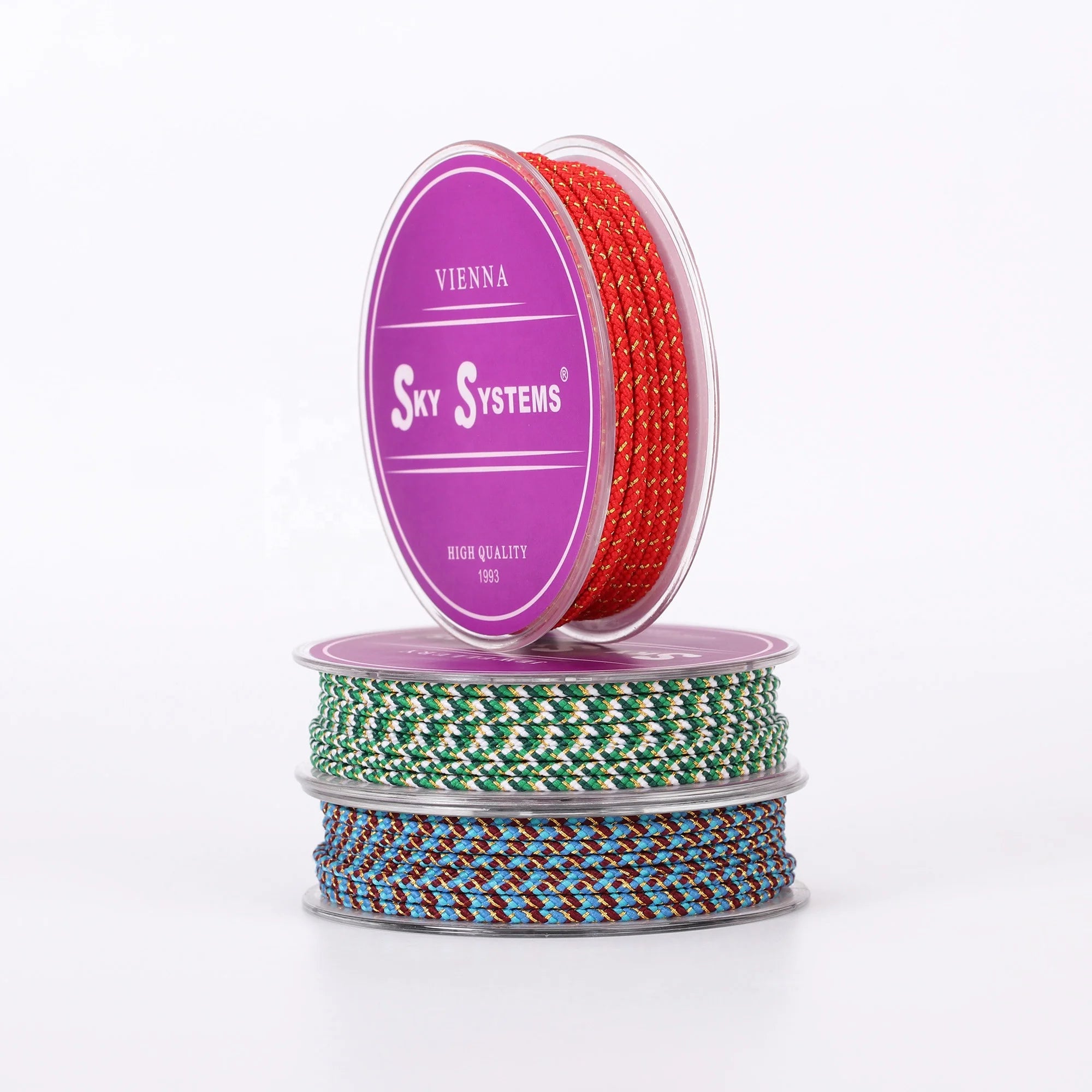 SKY H | Gold Braided Multi Color