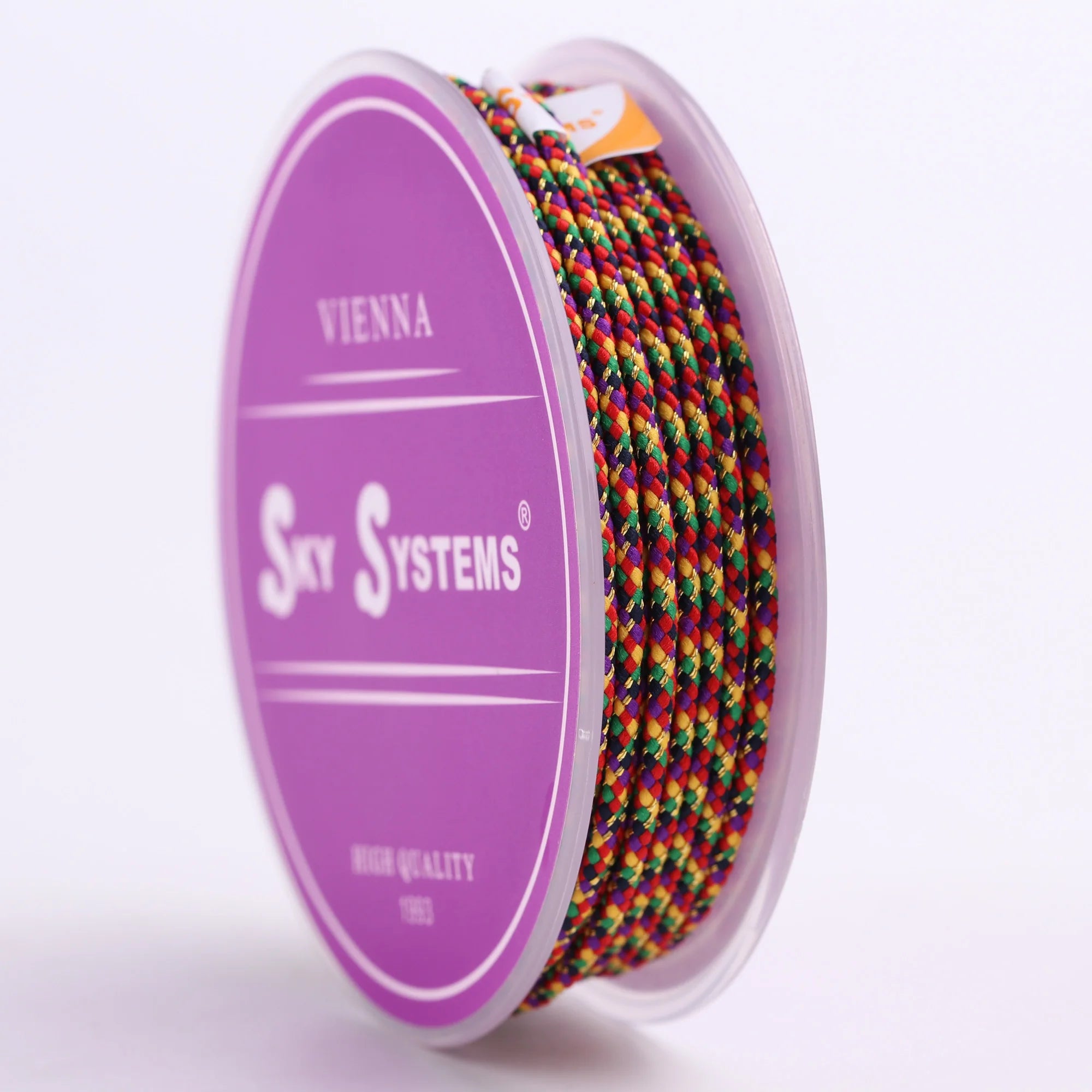 SKY H | Gold Braided Multi Color