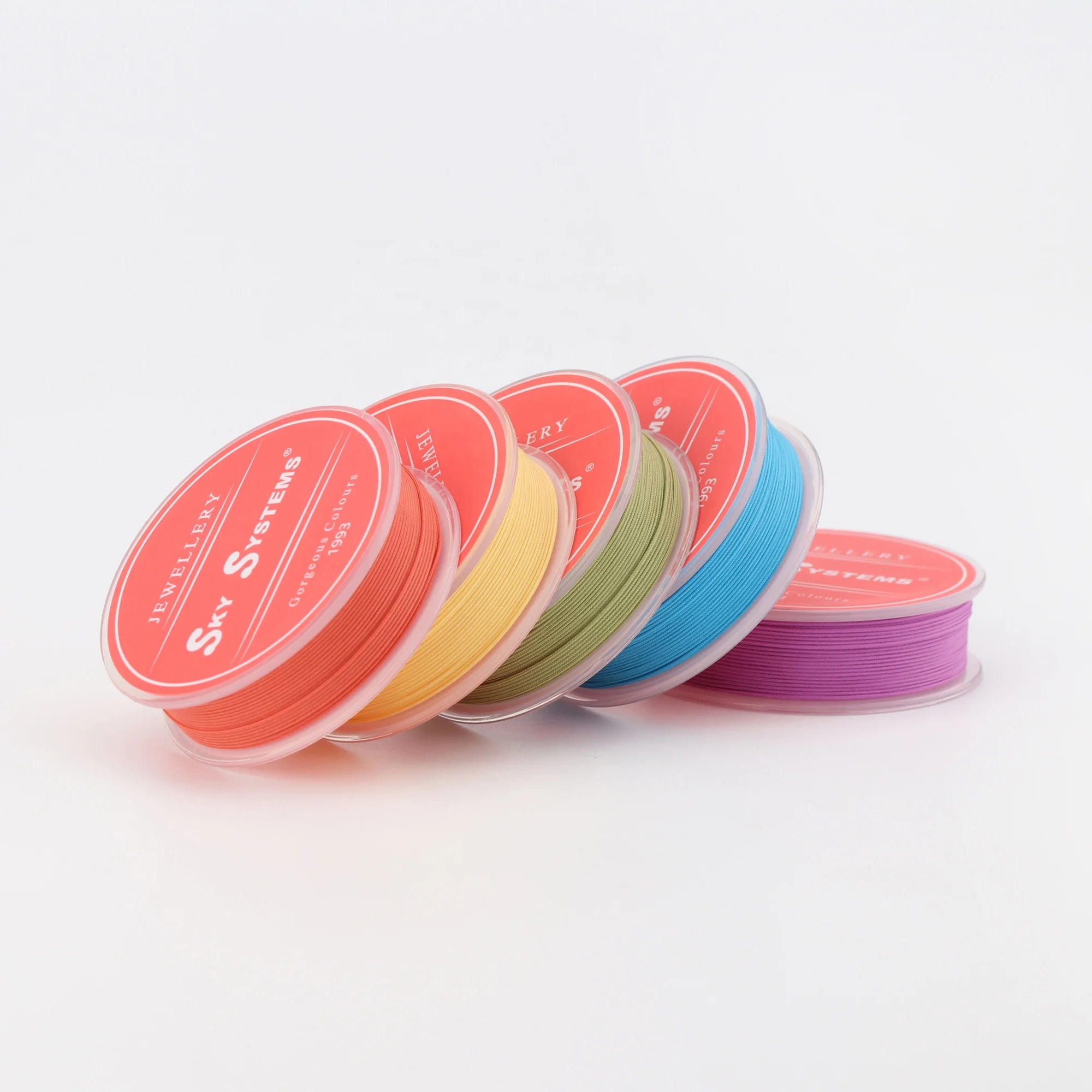 SKY T7 – 0.7mm Fine Jewelry Cord | 001# - 100#