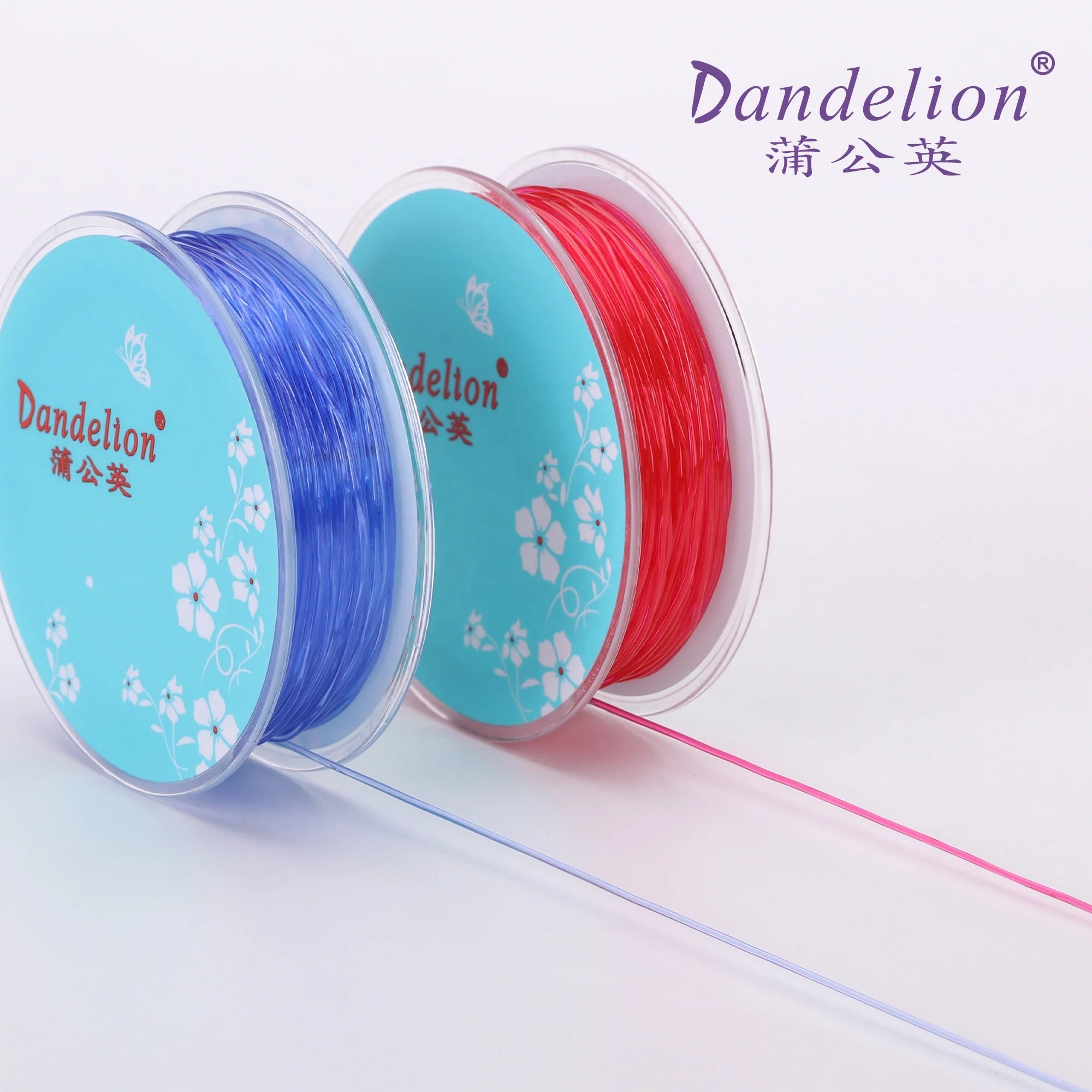 Dandelion H1| Elastic Cord | 0.5&0.8mm - 20 Colors