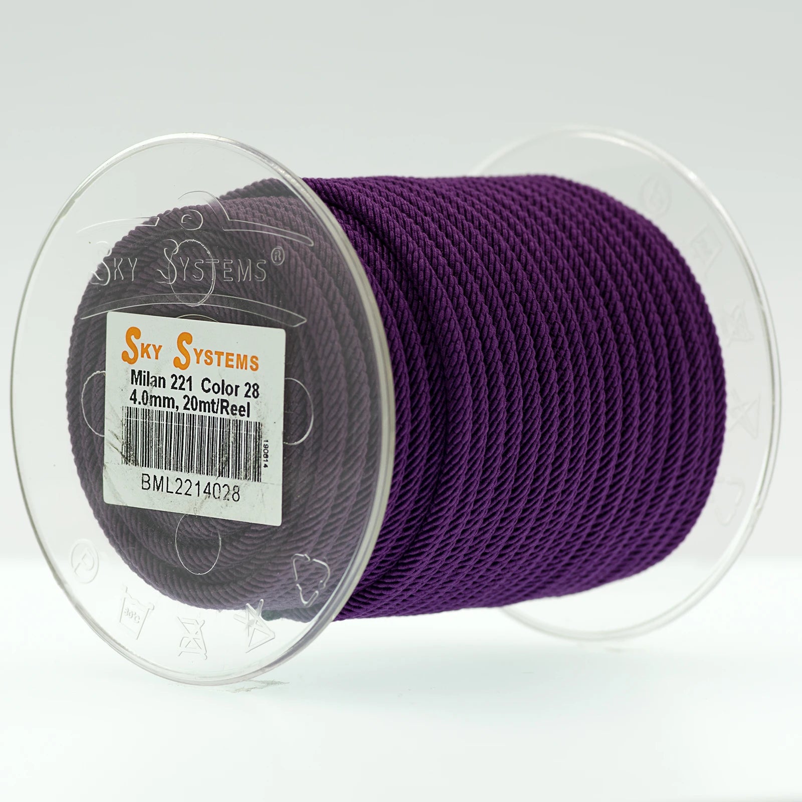 SKY ML221 | Milan Premium | 38 Colors | 4mm