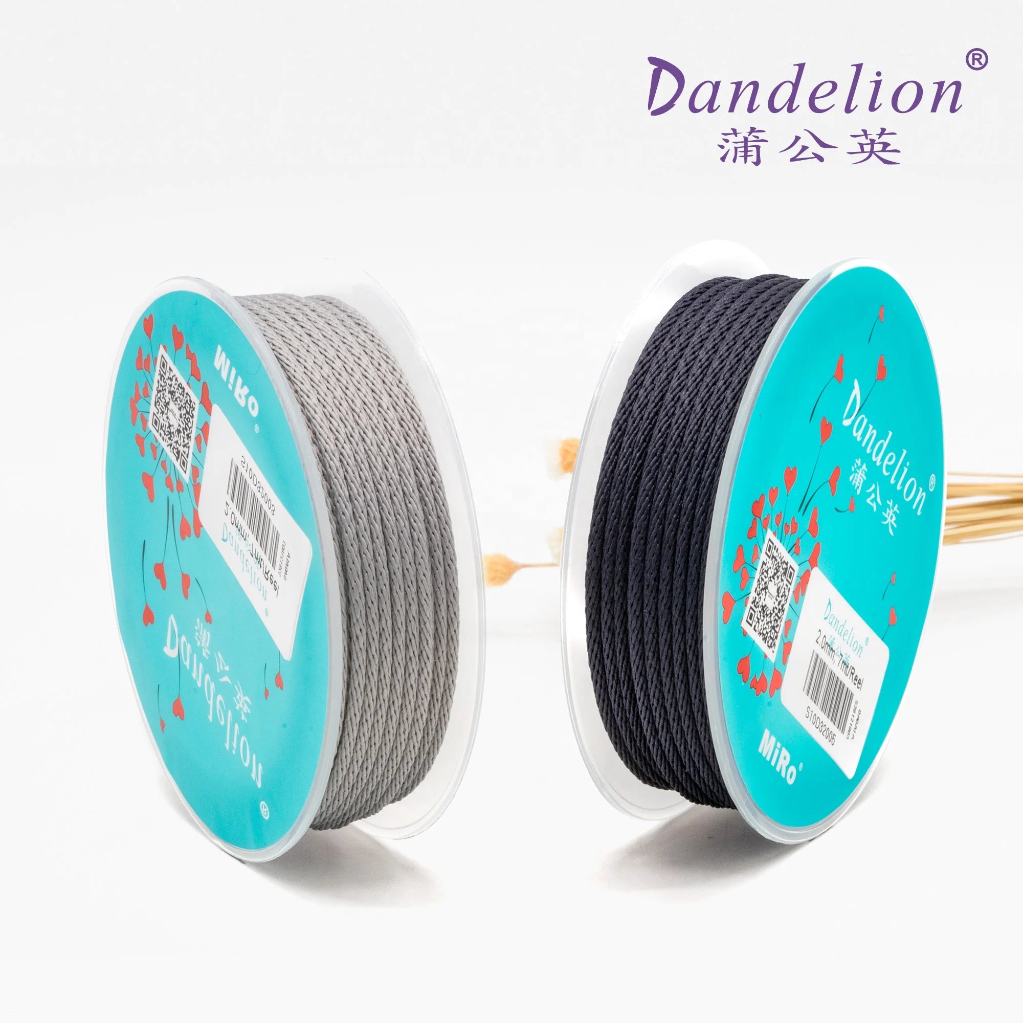 Dandelion S10D3 | 2mm - 38 Colors