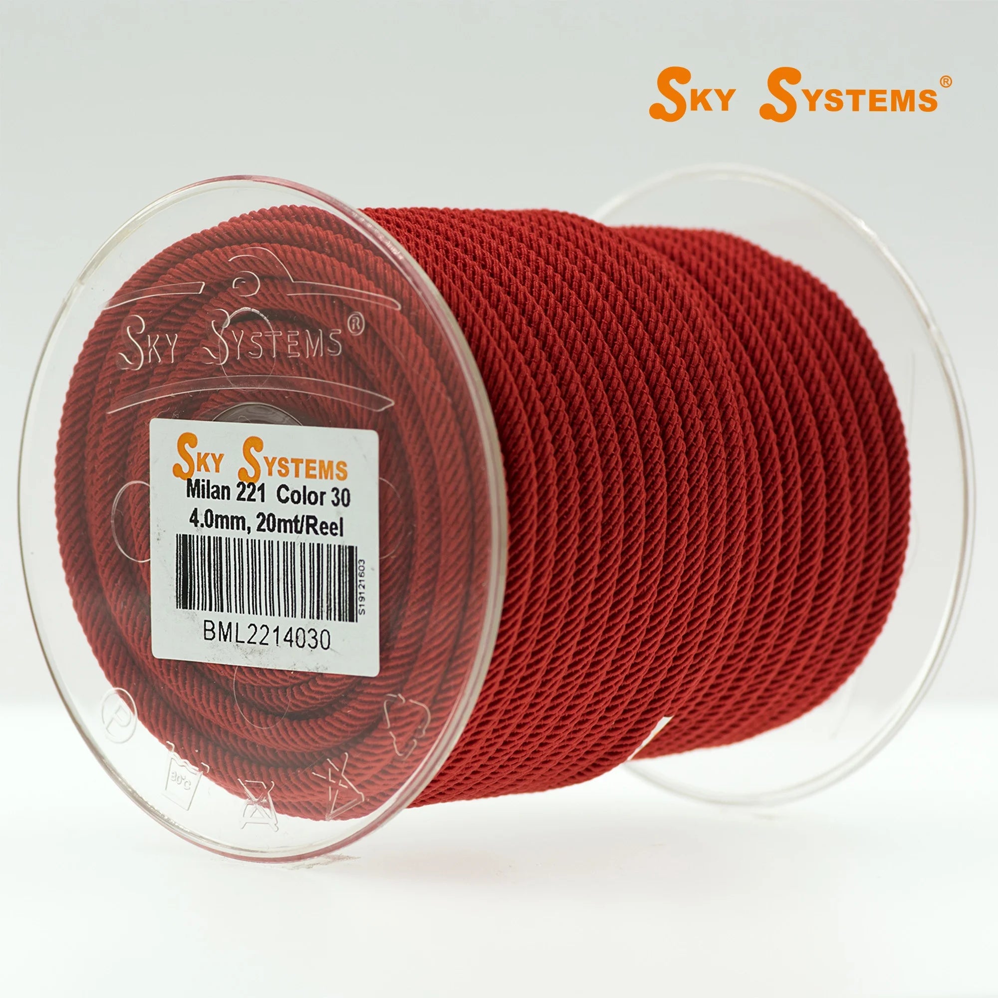 SKY ML221 | Milan Premium | 38 Colors | 4mm