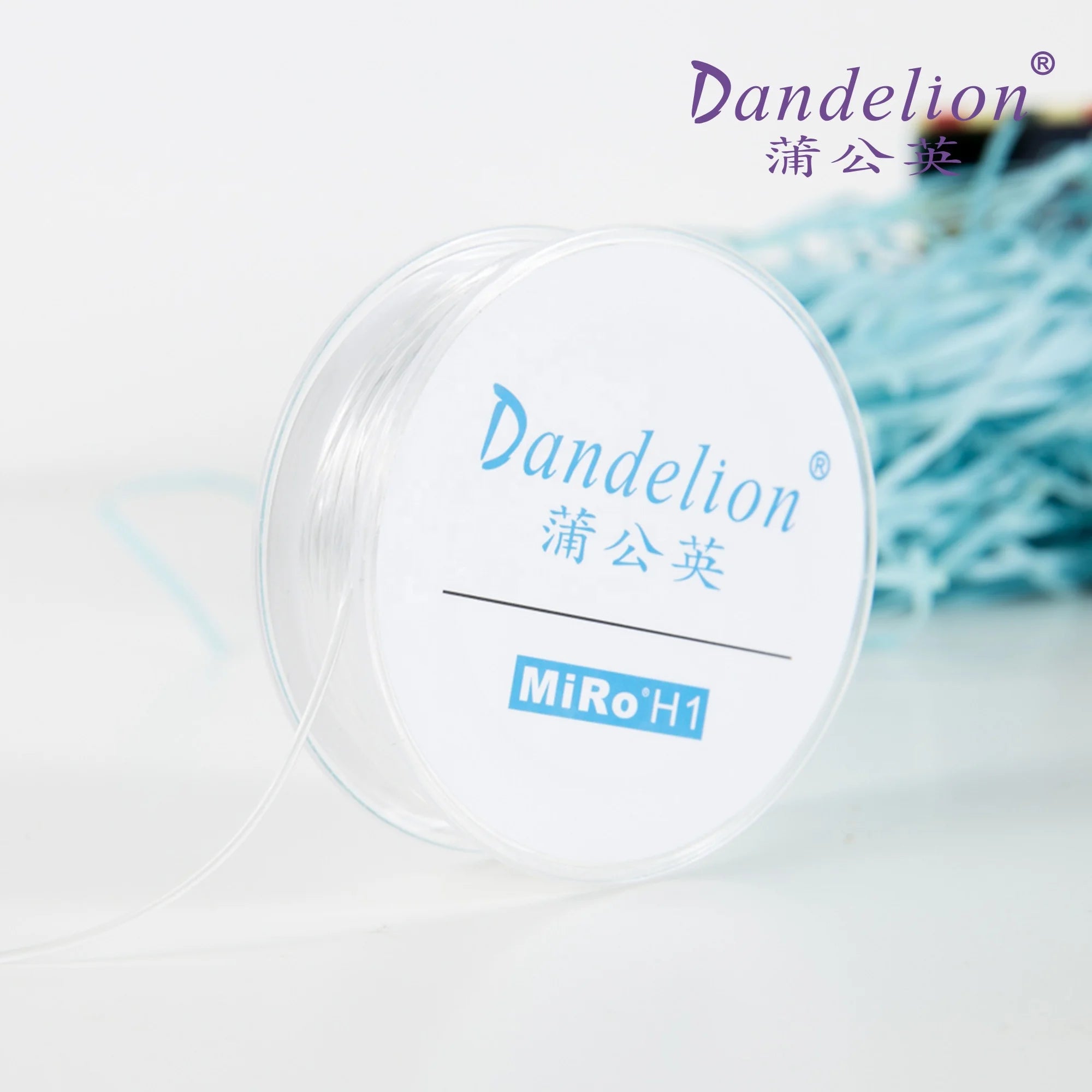 Dandelion H1 | TPU Transparent Elastic Jewelry Cord