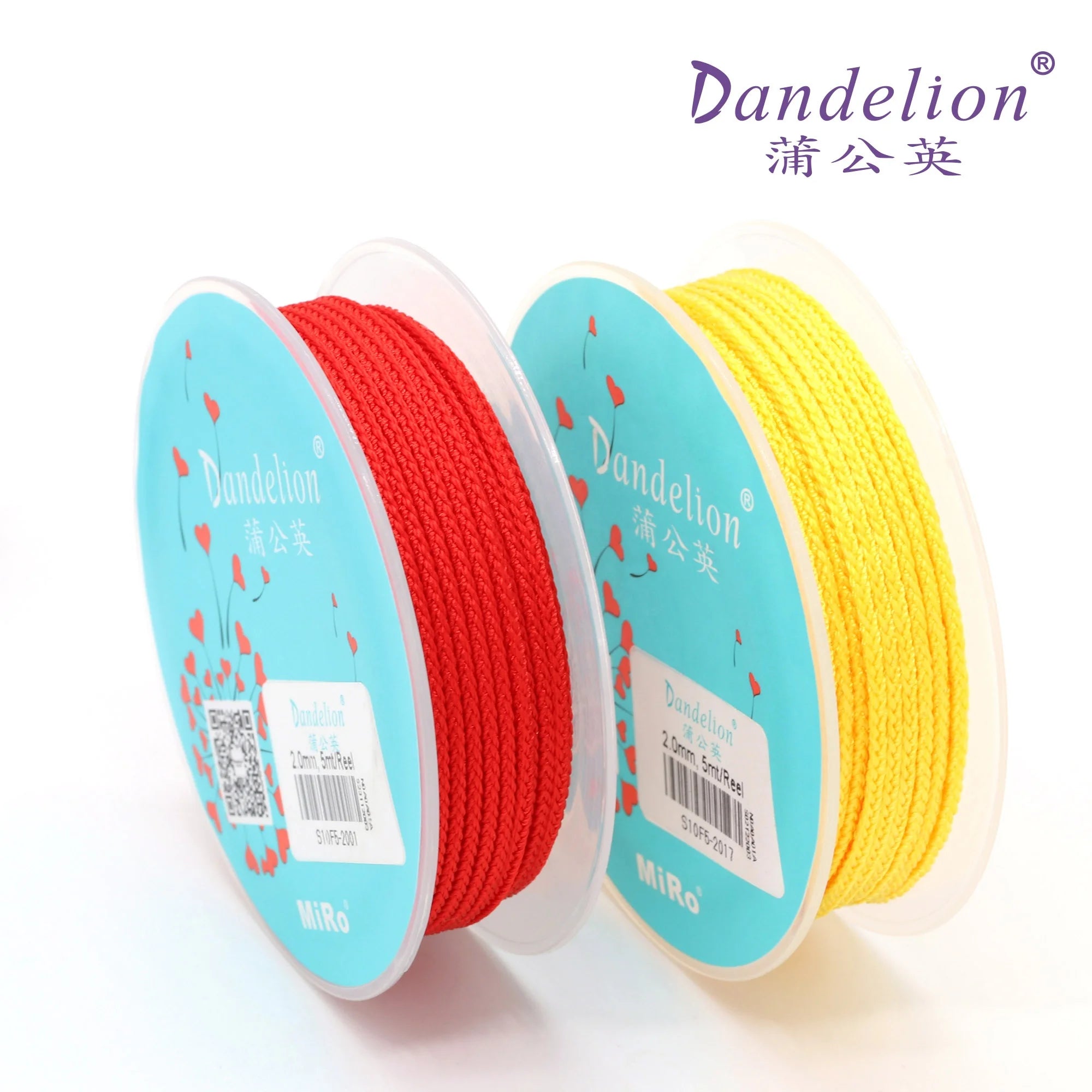 Dandelion F5 | 2mm - 21 Colors